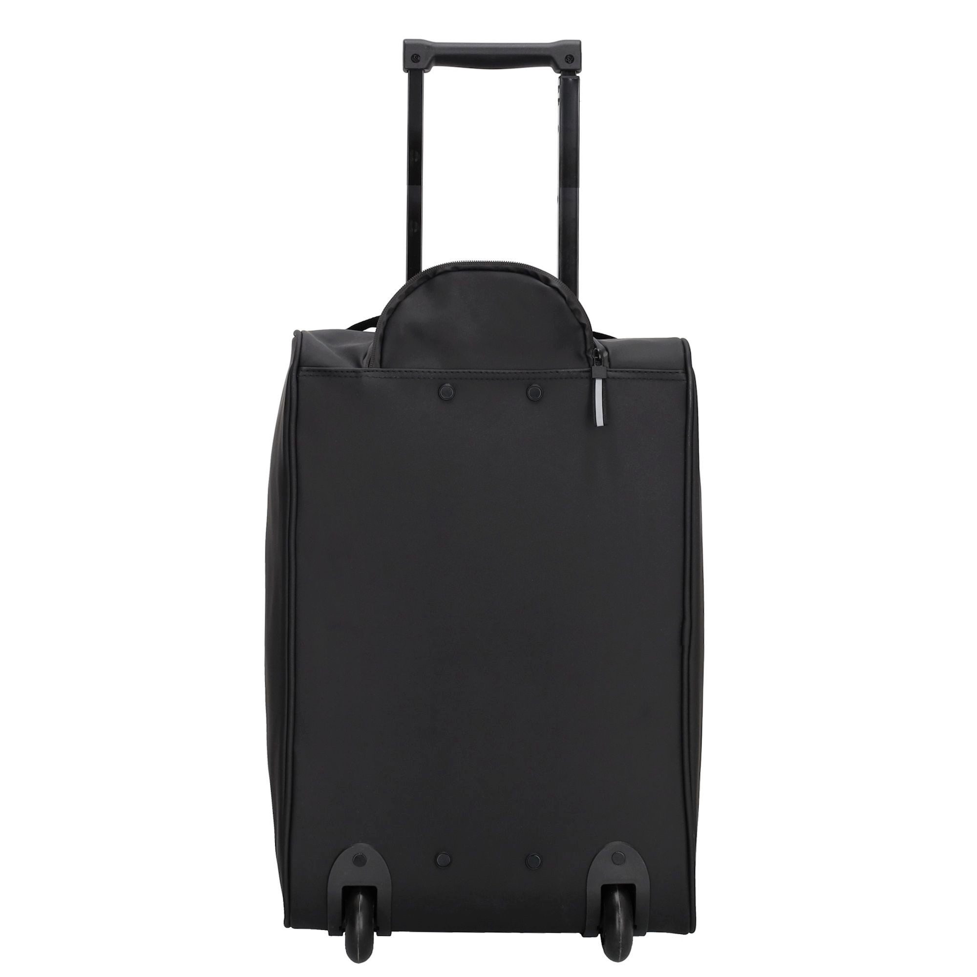 Christian Wippermann Business-Trolley Handgepäck Trolley Koffer Reisekoffer, 2 Rollen, Ausziehbare Teleskopstange