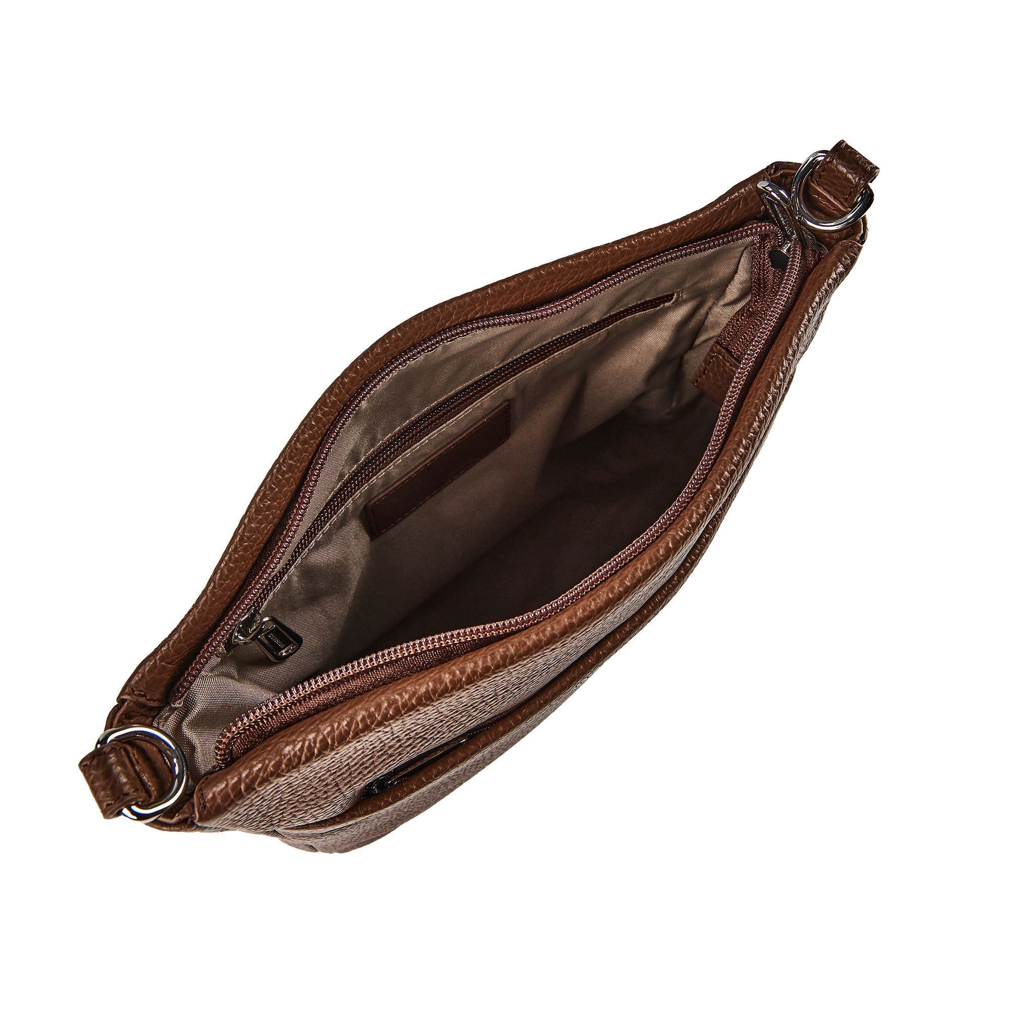 Mandarina Duck Umhängetasche Mellow, Leder