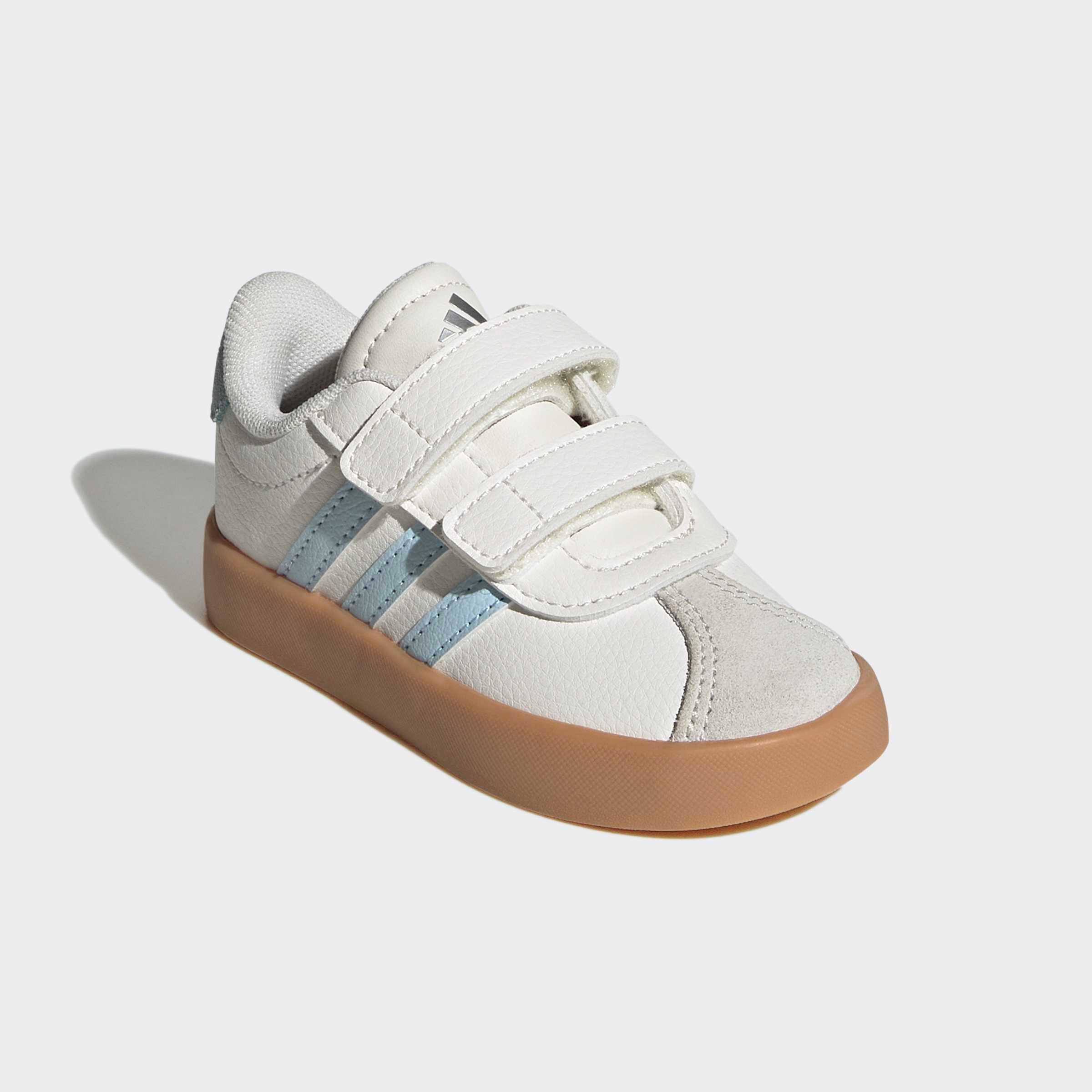 adidas Sportswear VL COURT 3.0 KIDS Sneaker inspiriert vom Design des adidas samba, für Kinder