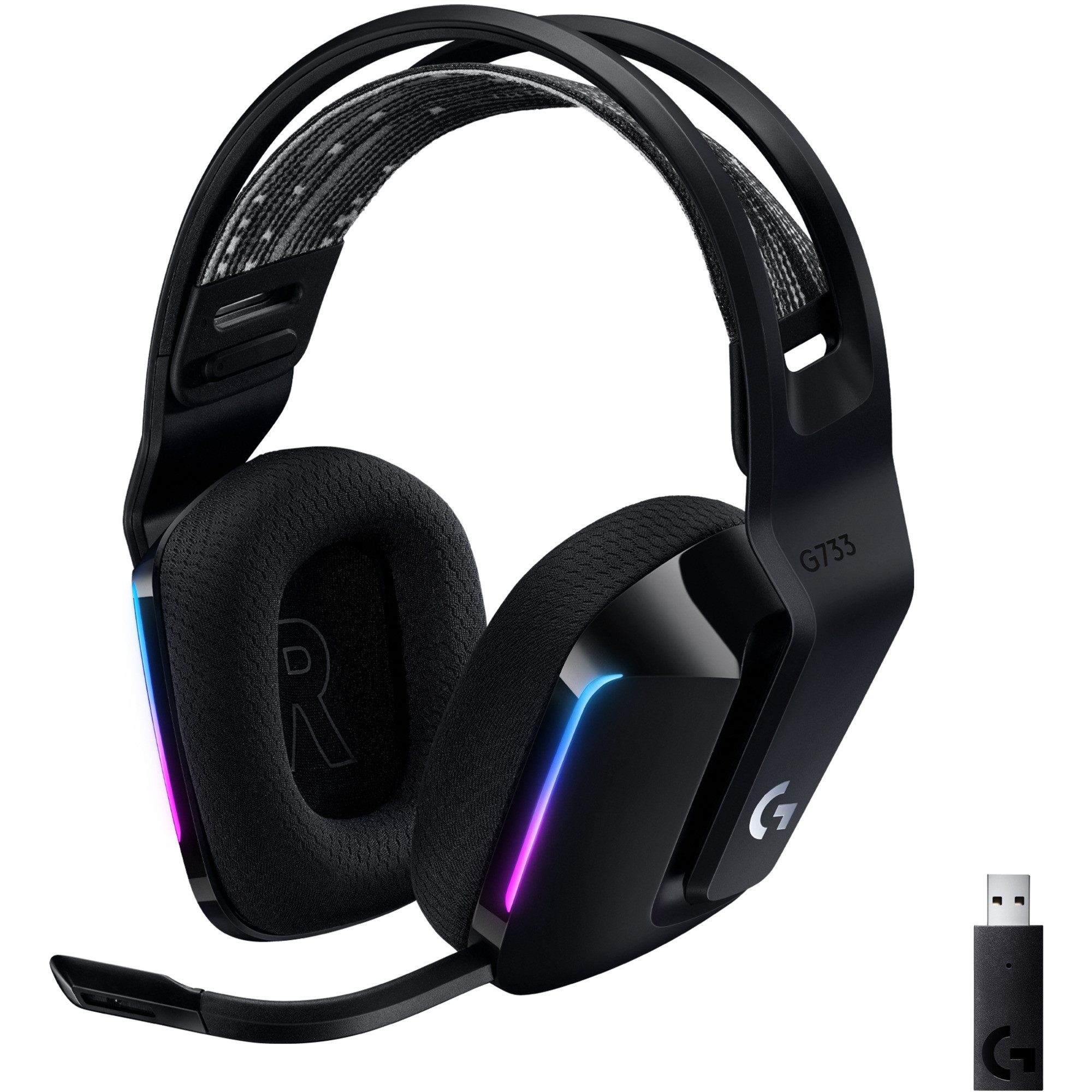 Logitech Gaming G733 LIGHTSPEED, Gaming-Headset Headset