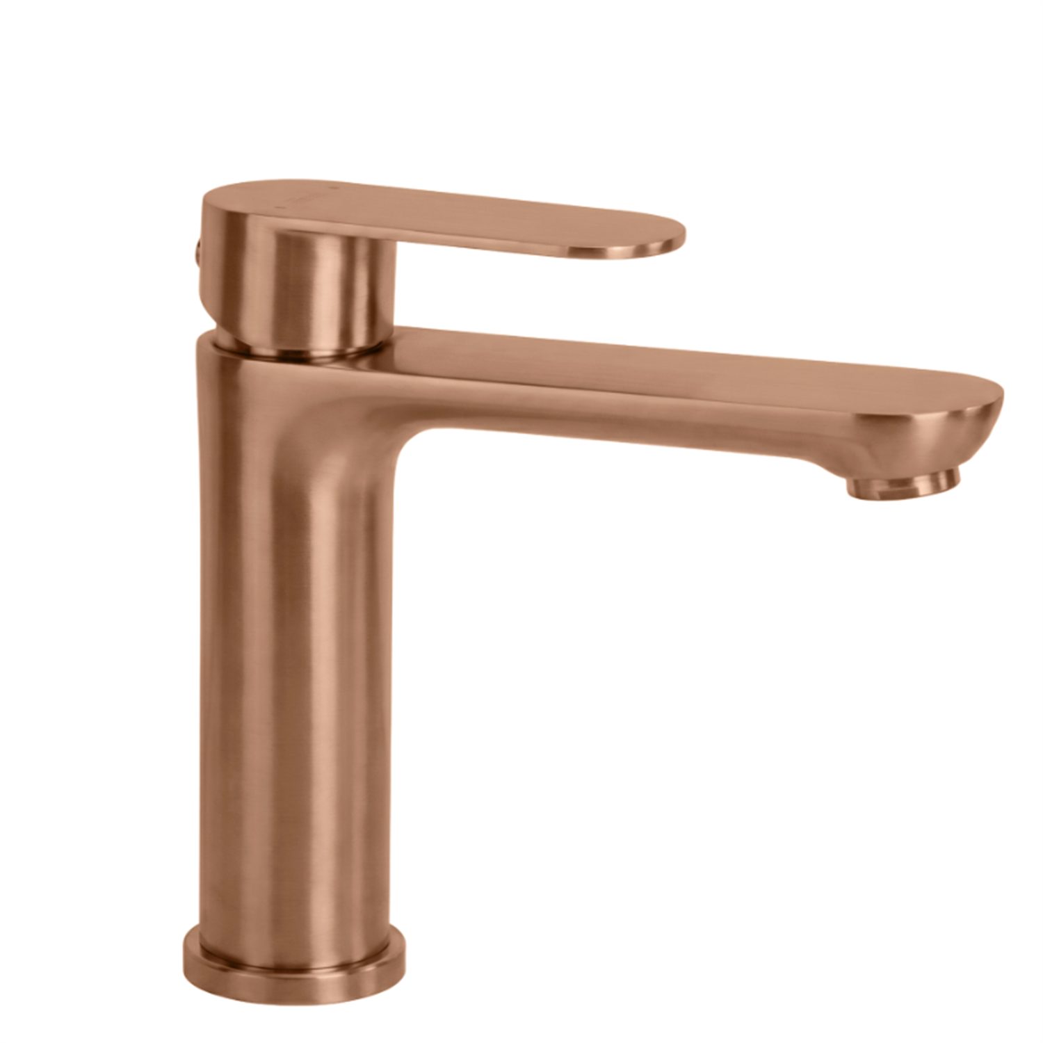 wohnwerk.idee Badarmatur Waschtischarmatur Einhebelmischer Chrom Gold Titan Kupfer Gold Matt, Kupfer Matt, Chrom Matt, Titan