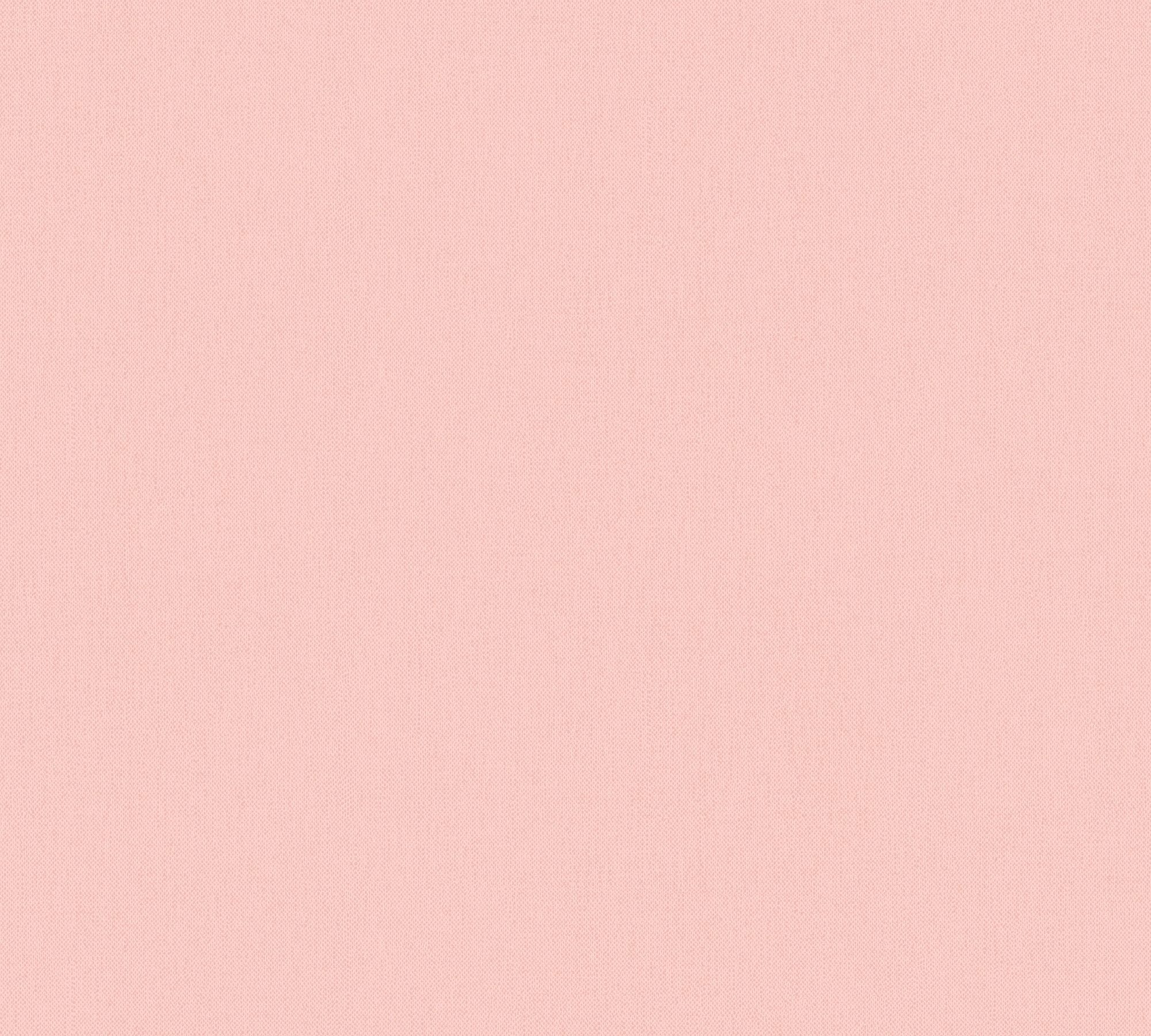 Architects Paper Vliestapete Floral Impression, glatt, einfarbig, unifarben, Uni Tapete einfarbig rosa