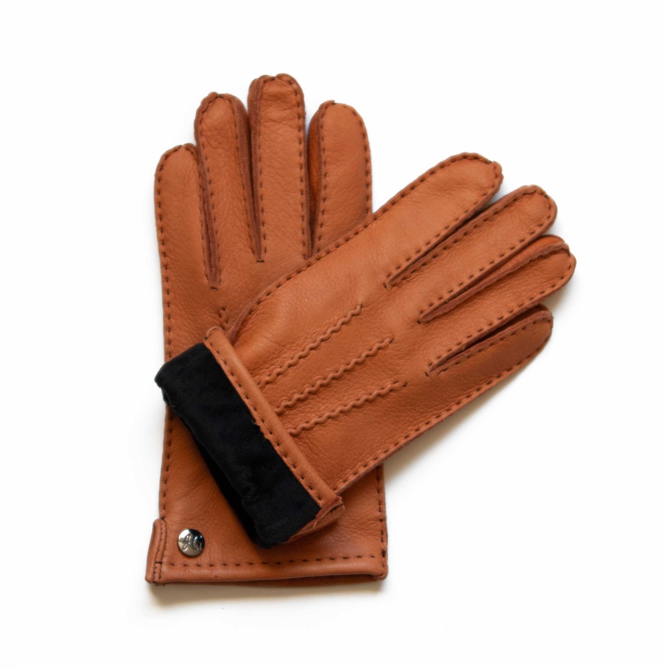 [Super günstiger Sonderpreis!] Hand Gewand by Hirsch Damen, – für Lederhandschuhe Sportliche handgenäht -Lederhandschuhe Weikert VANNI