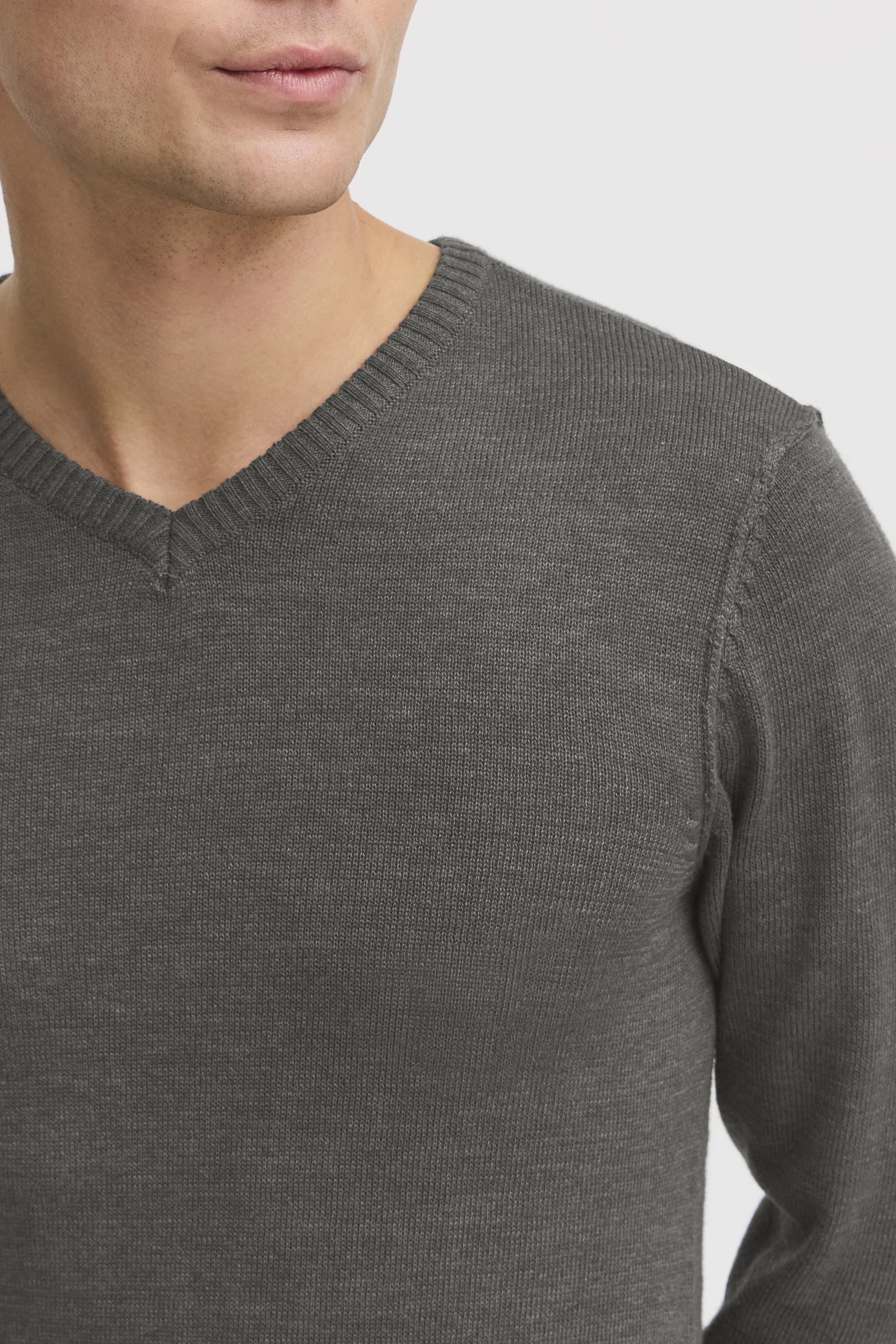 Blend Strickpullover BHDansel Feinstrickpullover mit V-Ausschnitt