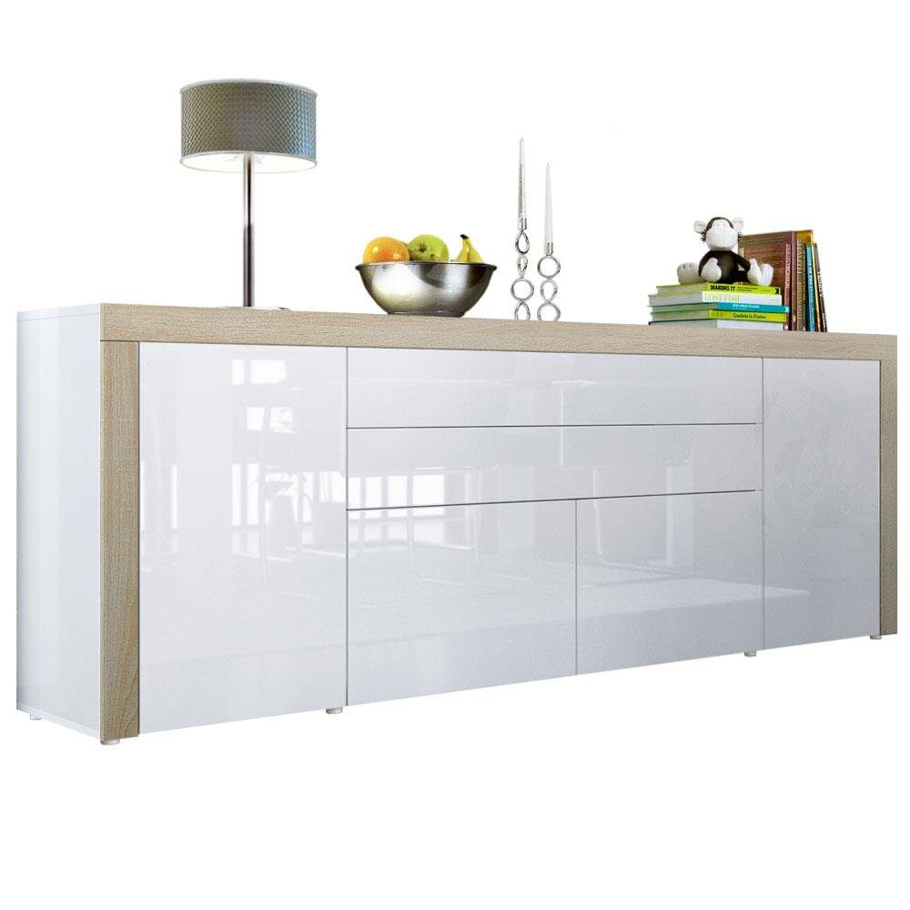 Vladon Sideboard La Paz V2 (Kommode, günstig online kaufen