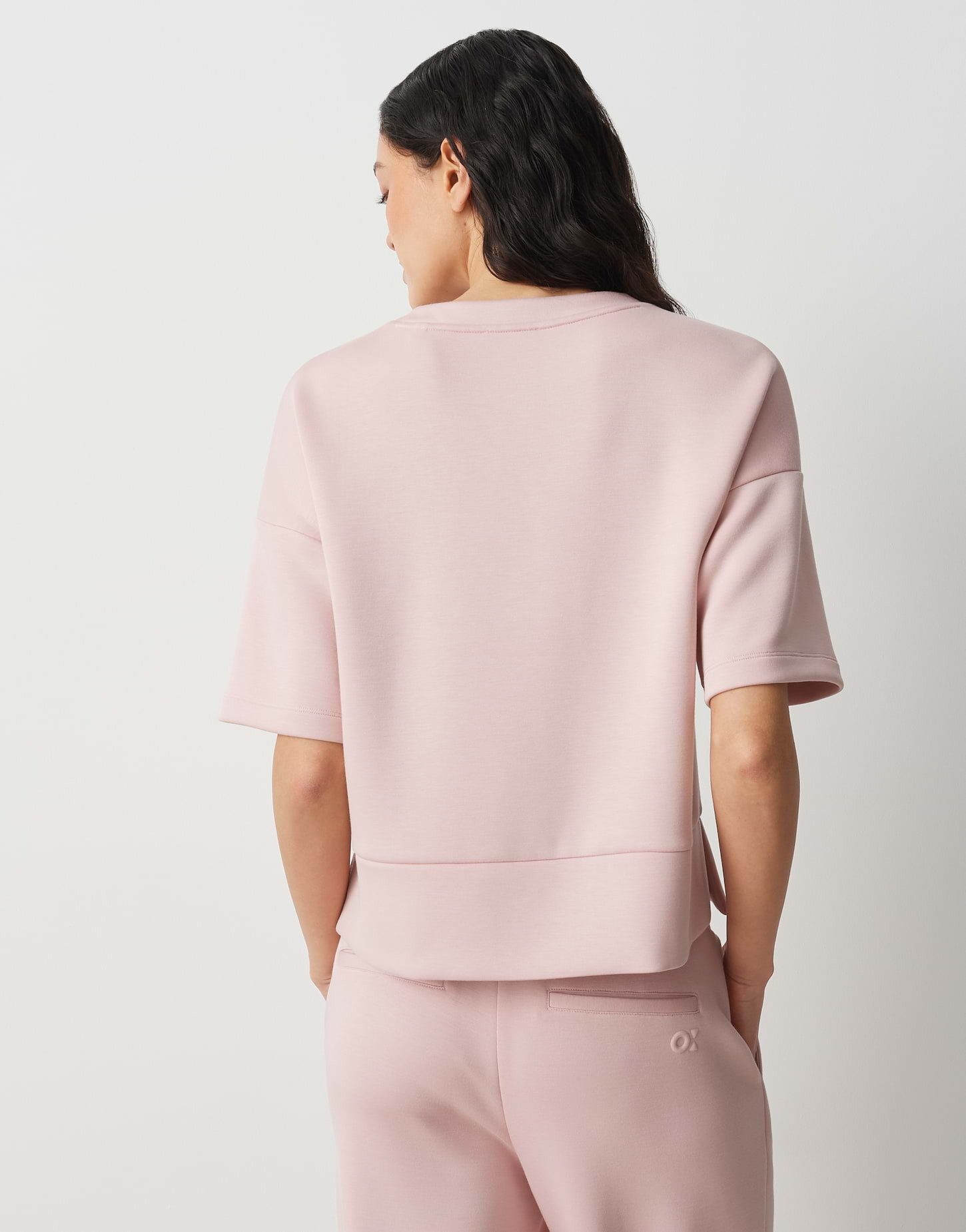OPUS Sweatshirt Gasopa aus softem Sweat mit angerauter Oberfläche Bündchen schaffen einen soften und bequemen Abschluss