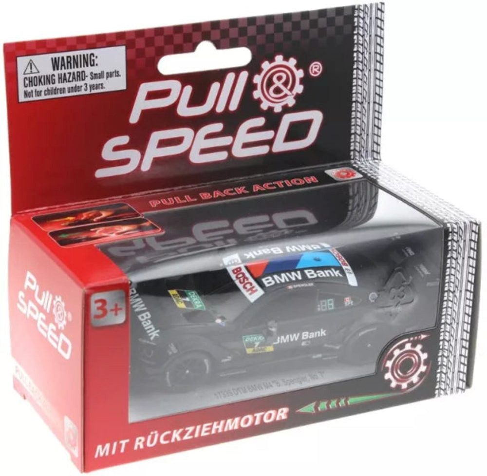 Stadlbauer Spiel Pull-Back Speed DTM BMW M3 B.Spengler