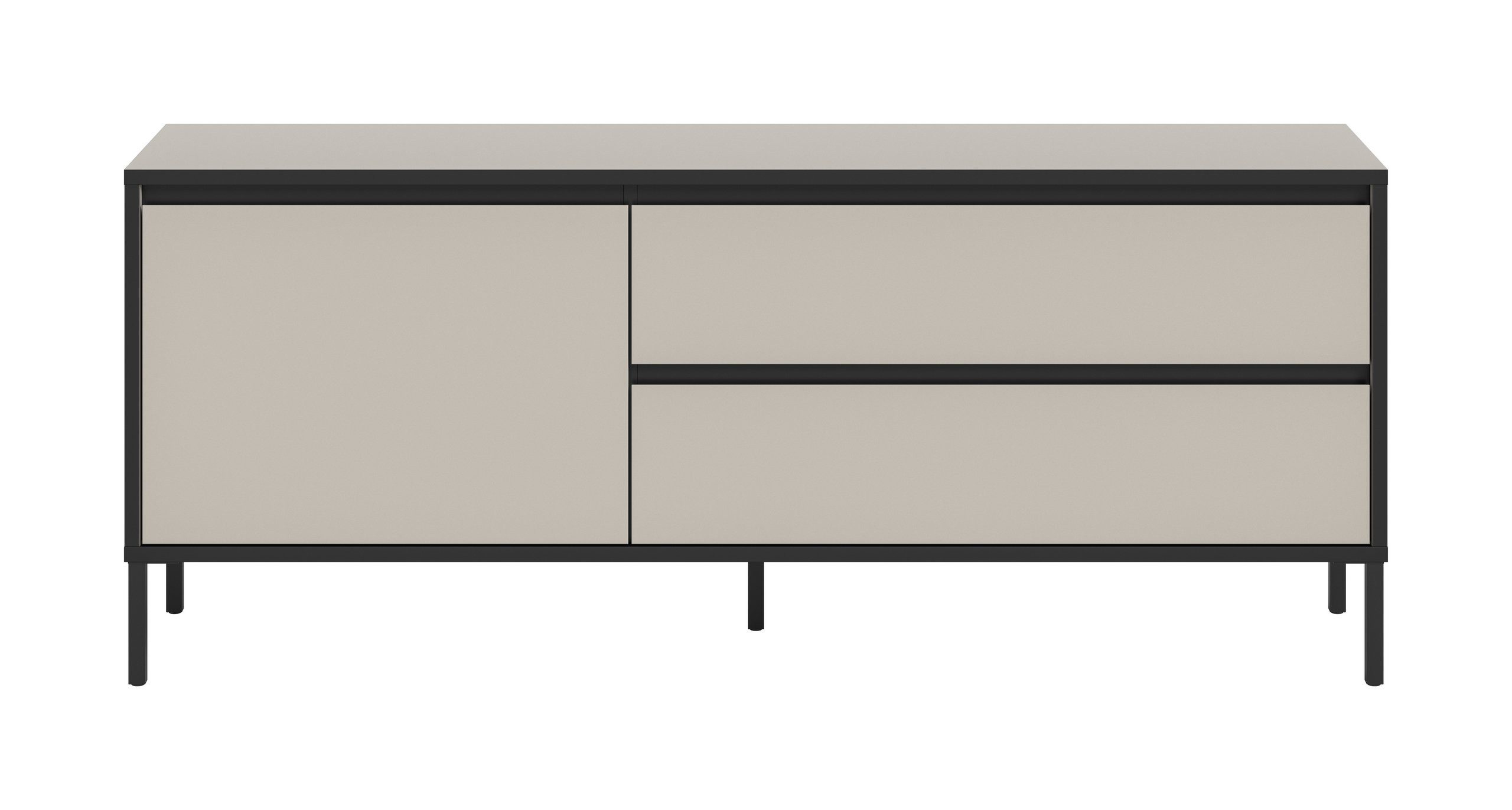 Newroom Kommode Kaschmir 150 cm, Kommode Kaschmir Elegant Sideboard Highboard Schlafzimmer Anrichte ...