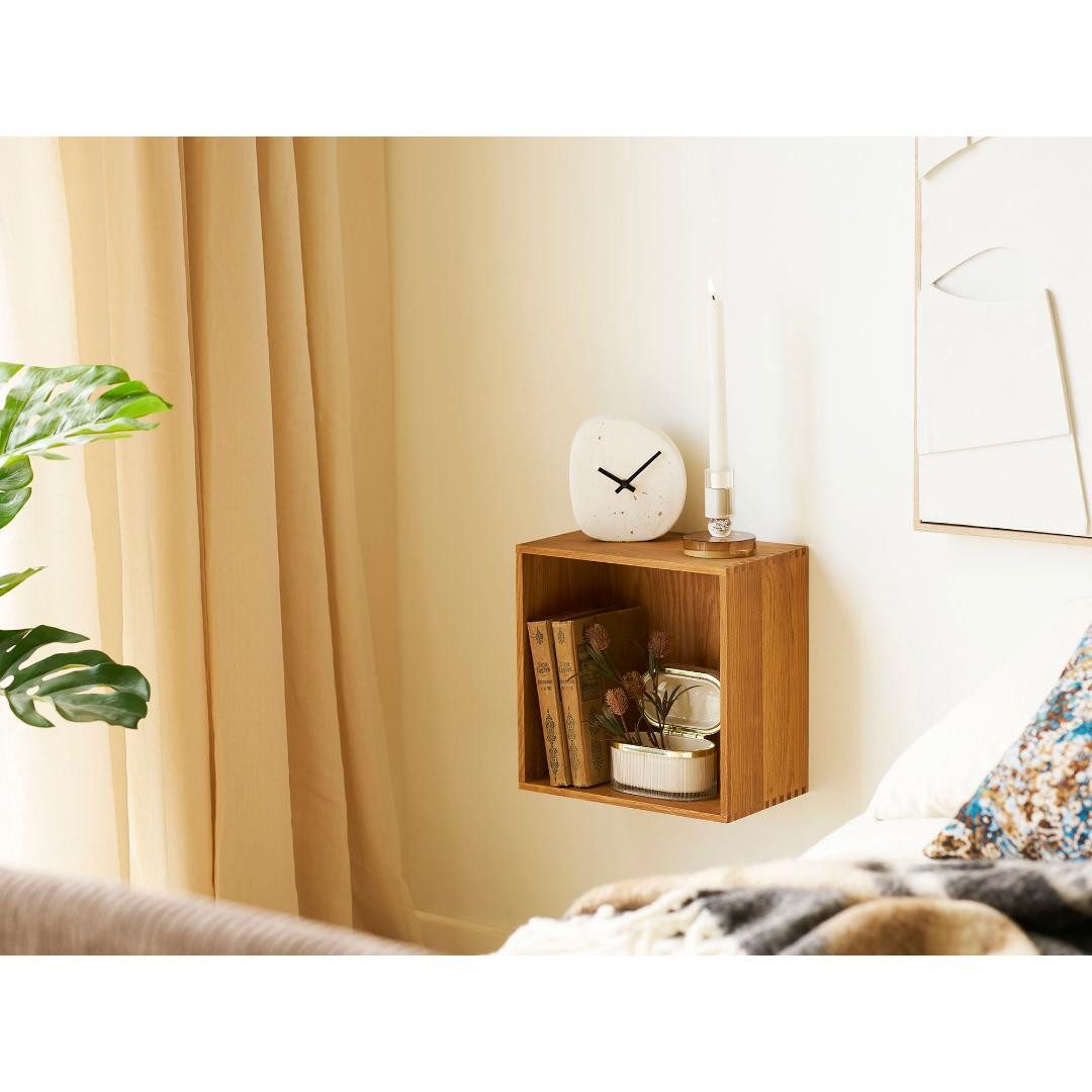 House Nordic Regal Mina Wandregal 1 Ebene Eiche.