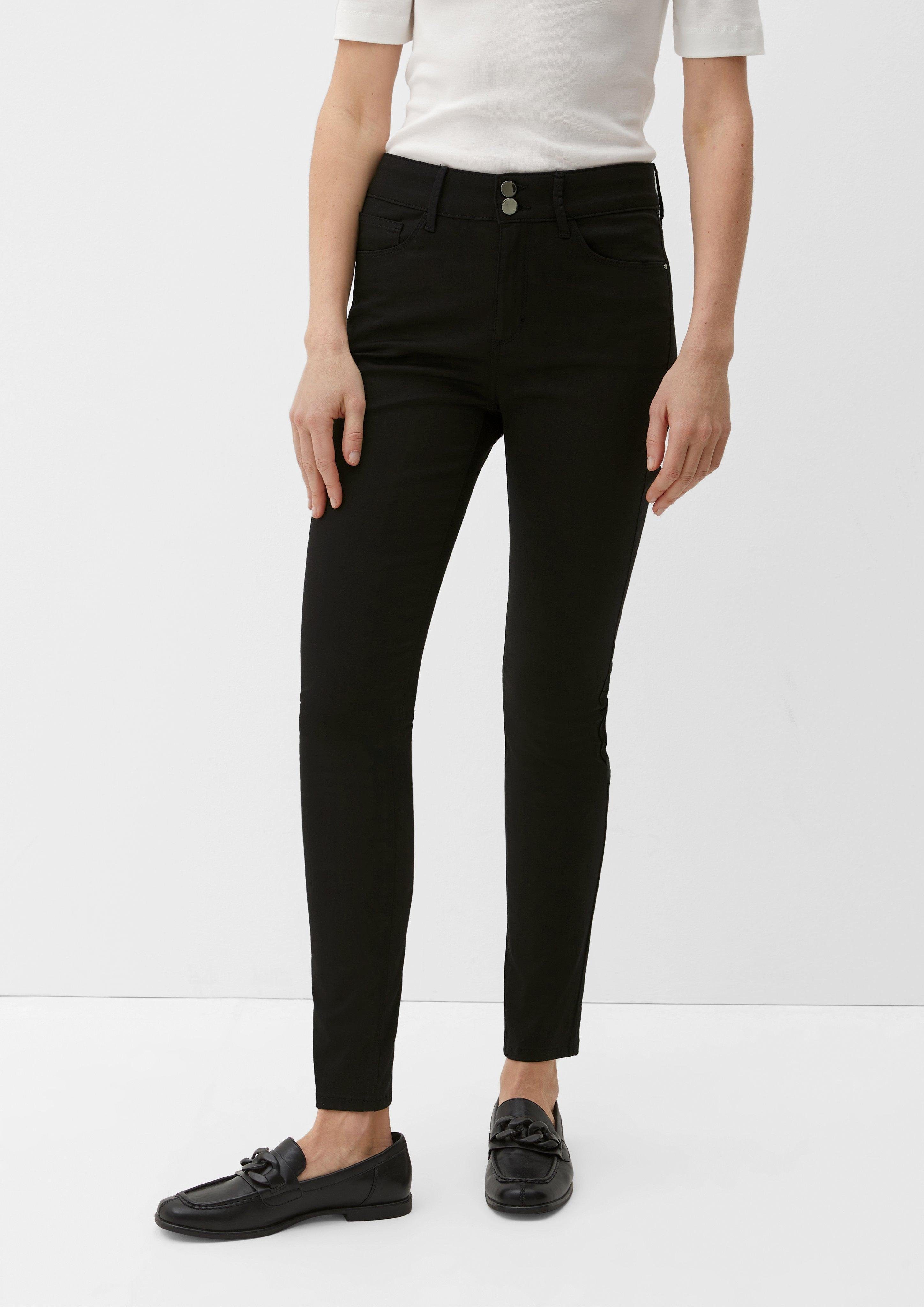 s.Oliver BLACK LABEL 5-Pocket-Jeans Ankle-Jeans Izabell günstig online kaufen