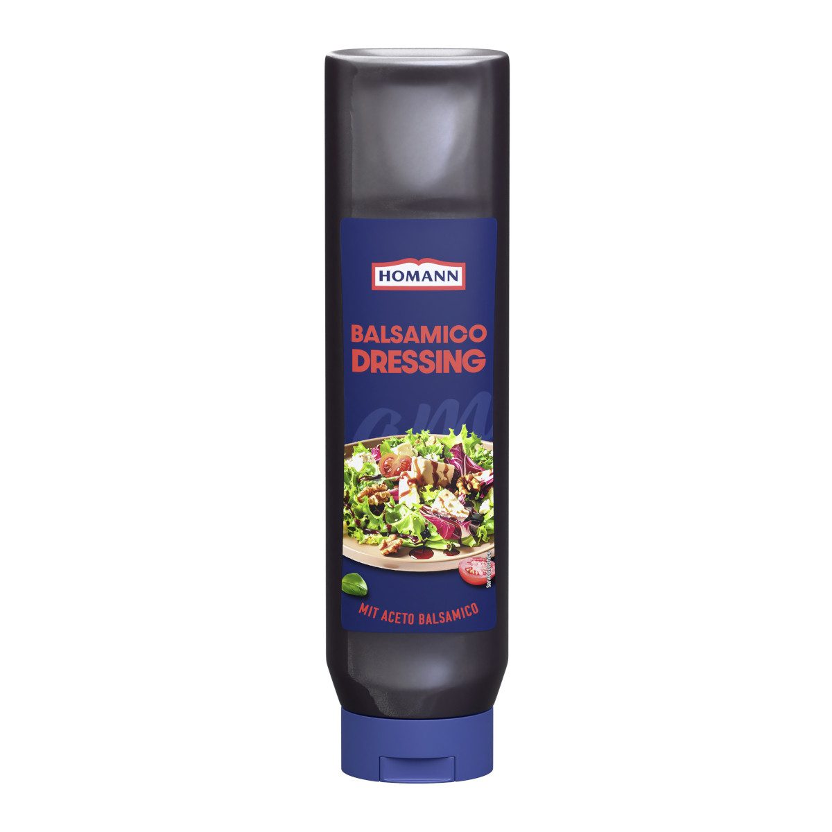 Homann Saucen, Homann Balsamico Dressing harmonisch mediterraner Geschmack 875ml