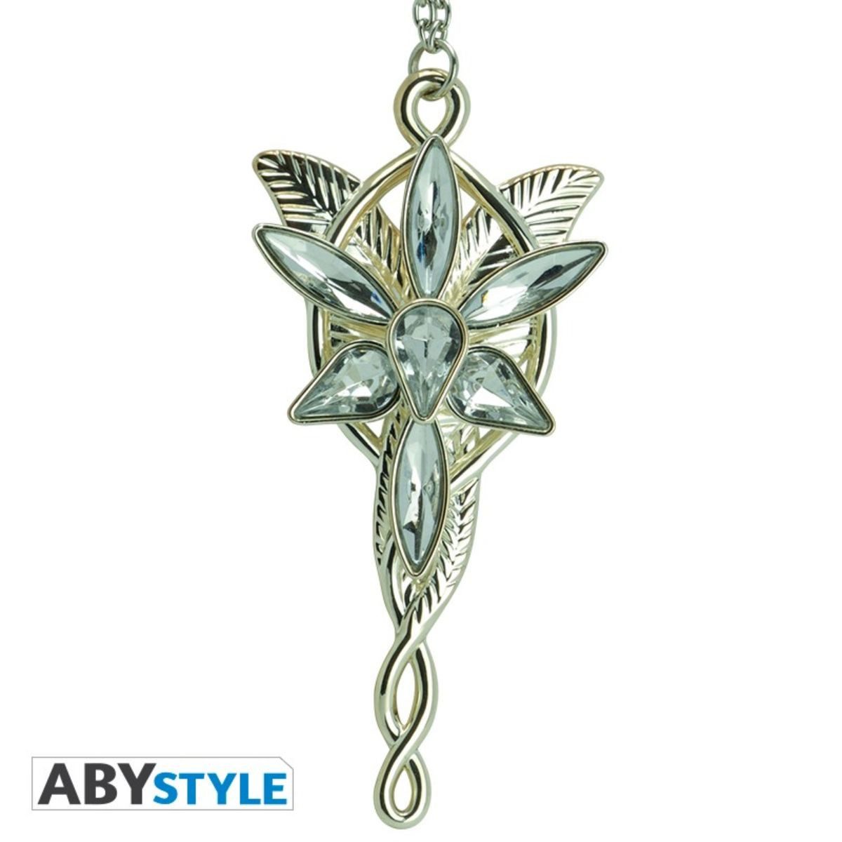 ABYstyle Schlüsselanhänger Lord Of The Rings Keychain 3D "Evening Star" günstig online kaufen