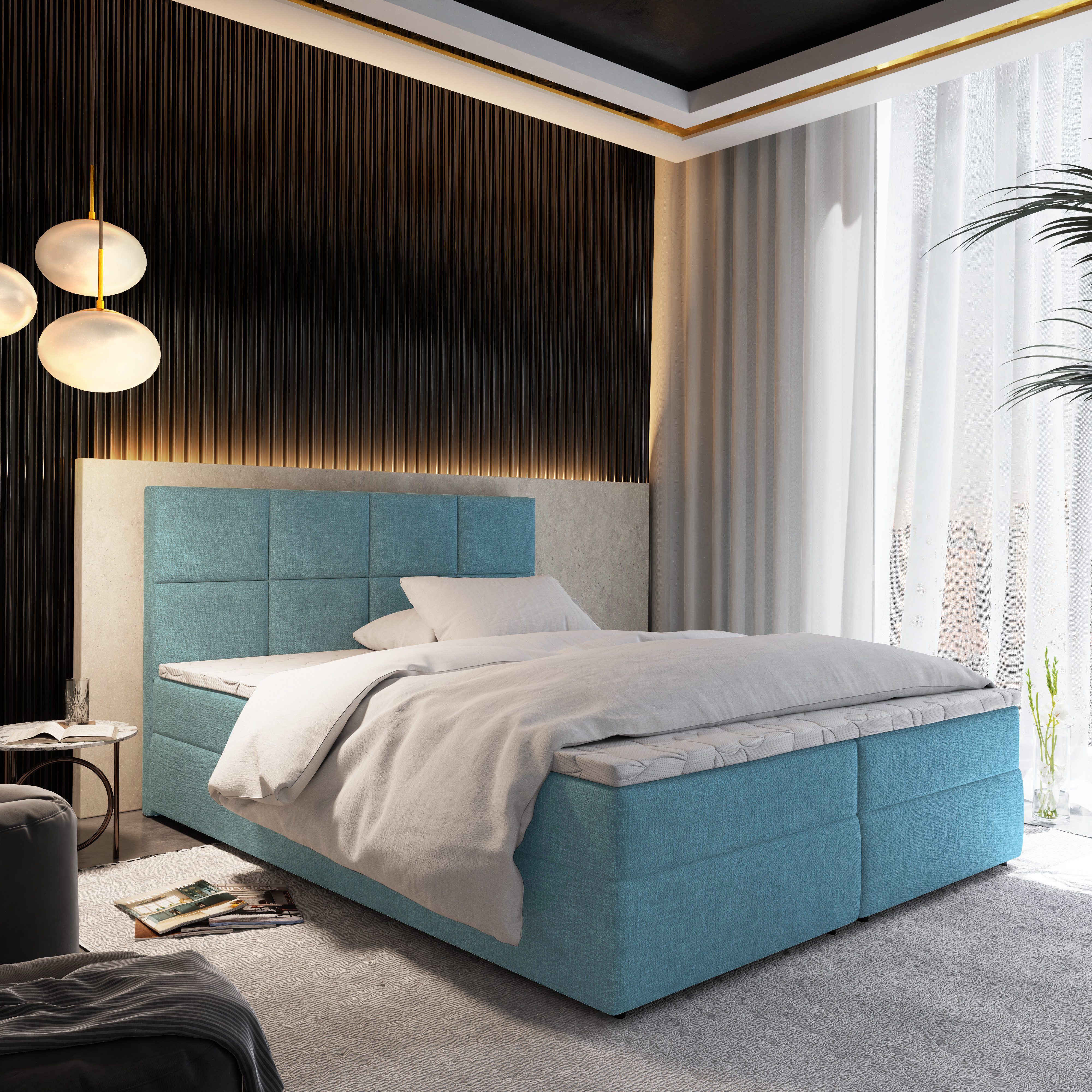 Masseno Boxbett LENA 160x200 cm mit günstig online kaufen