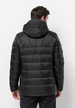 Jack Wolfskin Daunenjacke NEBELHORN DOWN HOODY M