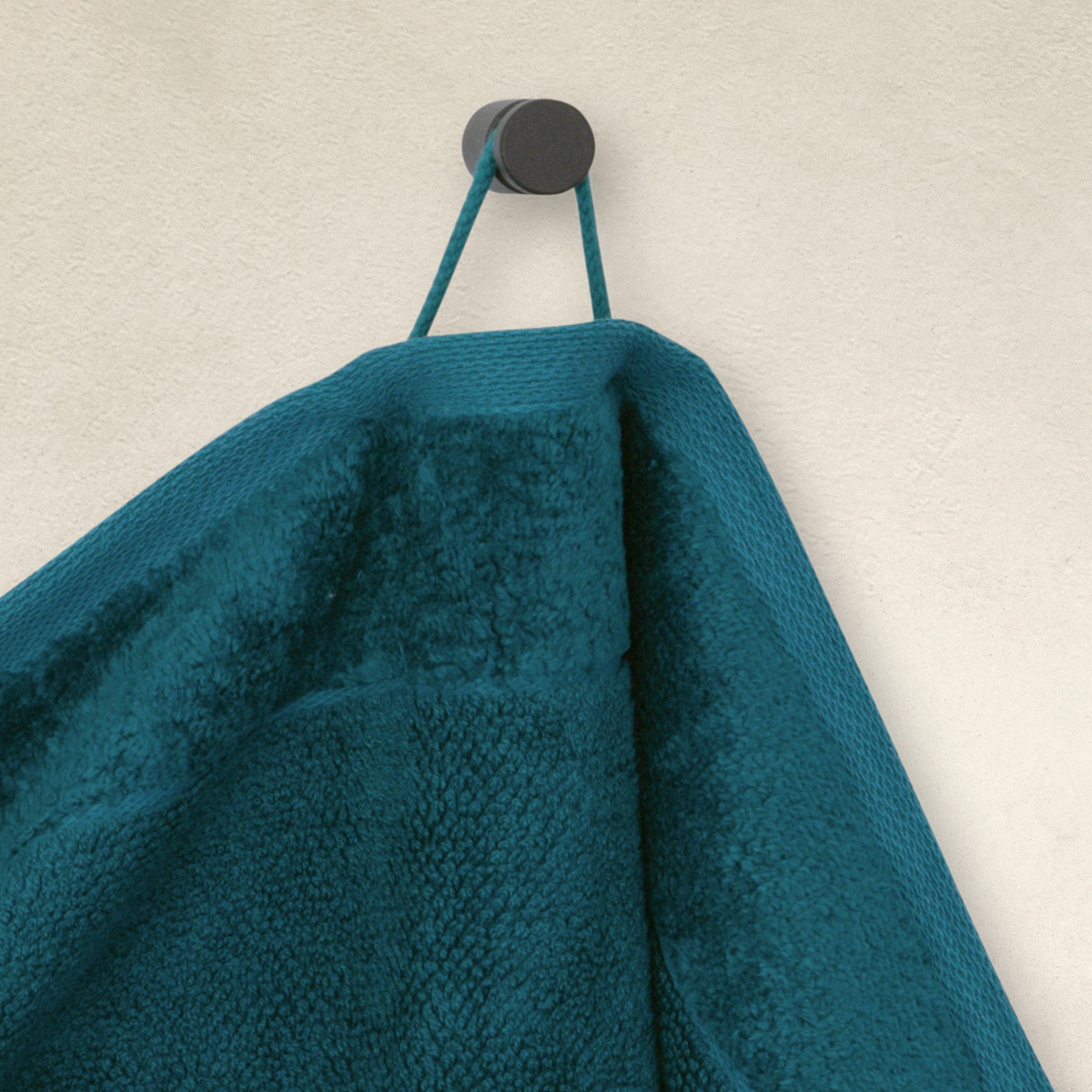 Möve Gästehandtuch Bamboo Luxe, Walkfrottier (1-St), besonders weich & voluminös