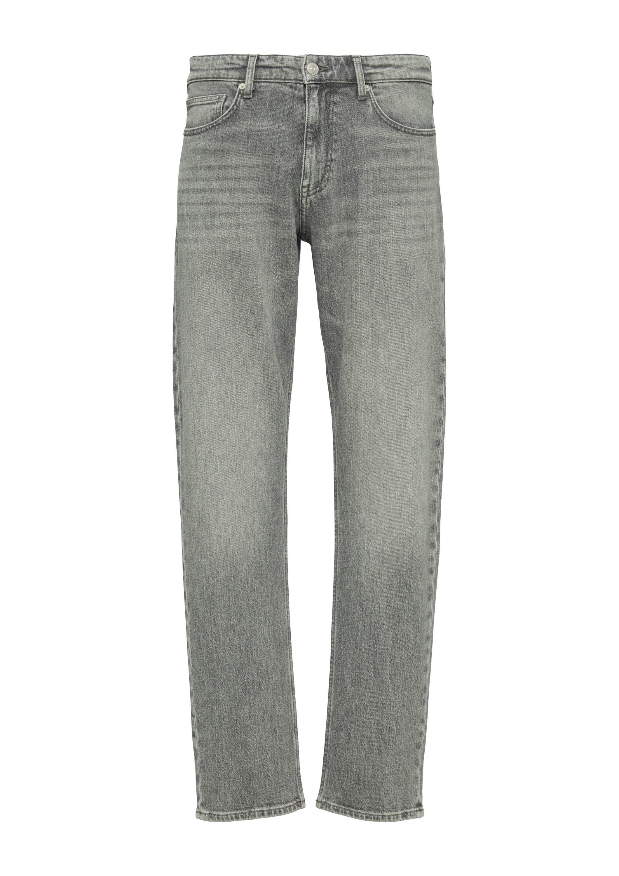 QS Regular-fit-Jeans Jeans-Hose PETE (1-tlg) günstig online kaufen