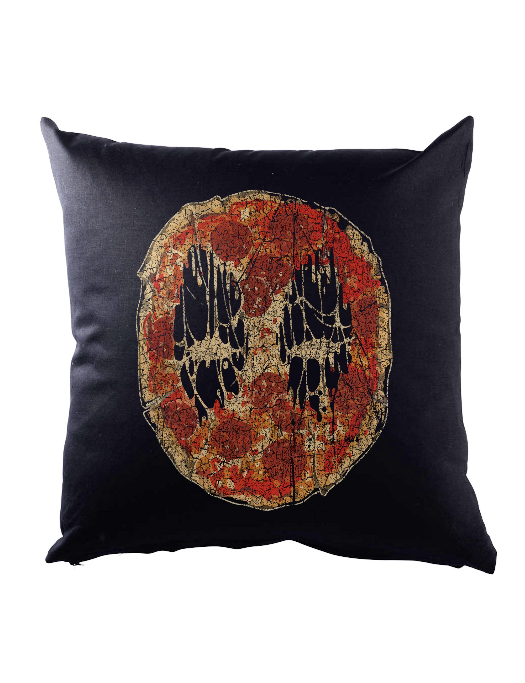 Urban Backwoods Dekokissen Dead Pizza Face Dekokissen Mutant Deadpool Food Italia Pizzeria, Trattoria Italy Italien Symbol