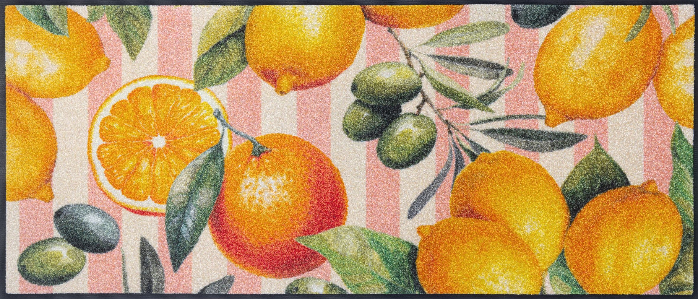 wash+dry by Kleen-Tex Доріжка Tasty Delight, rechteckig, Höhe: 7 mm