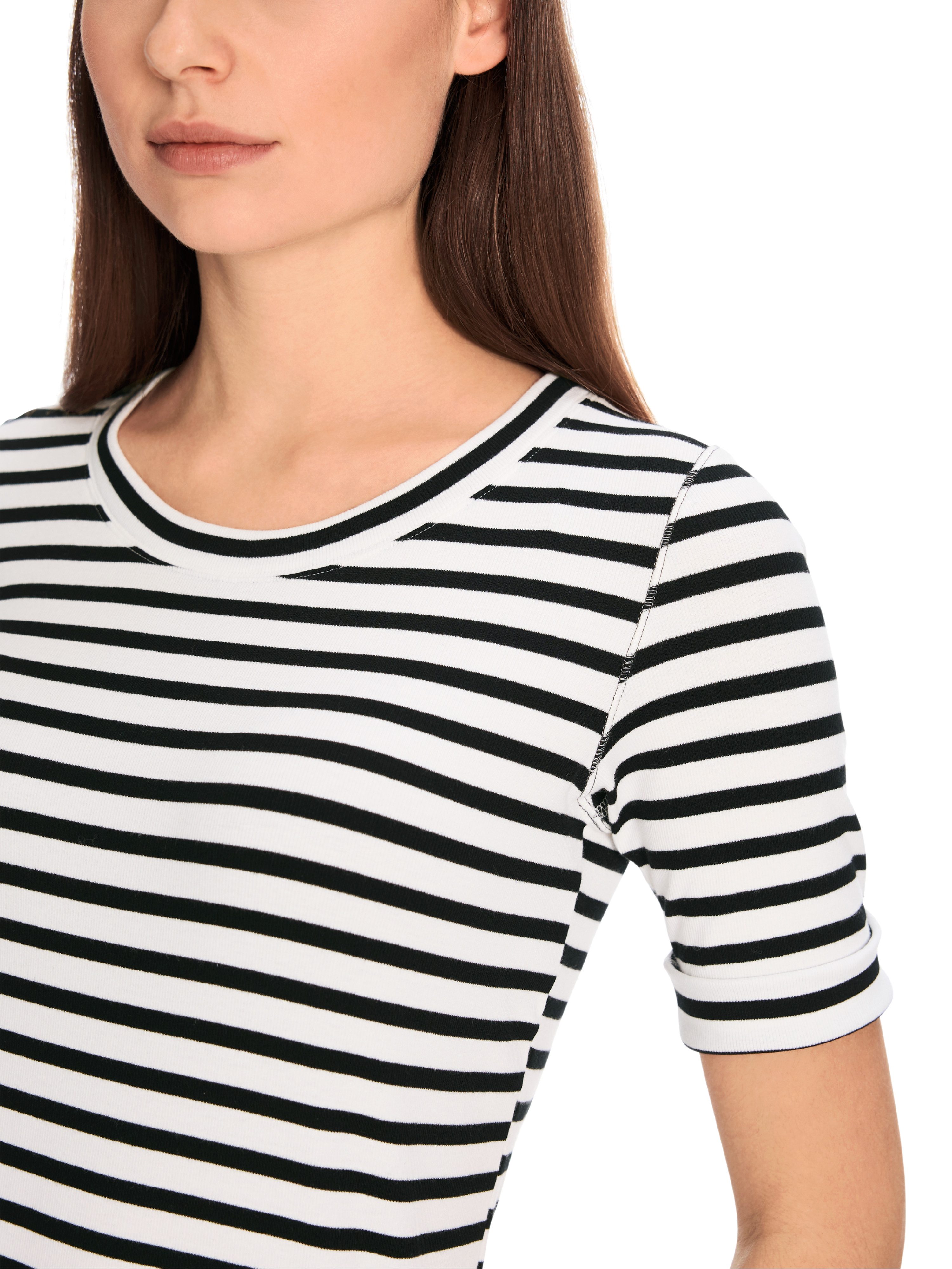 Marc Cain T-Shirt "Noble Neutrals" Premium günstig online kaufen