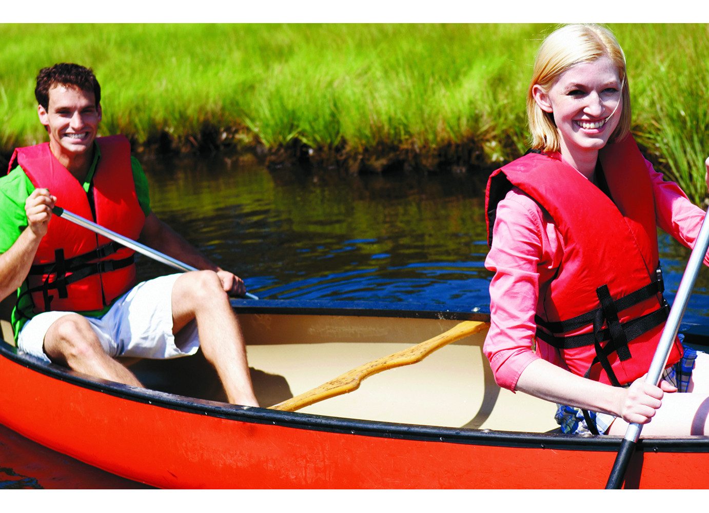Jochen Schweizer Erlebnisgutschein Geführte Kanu-Tour auf dem Neckar, Auf dieser Canadier-Tour kommen Genießer richtig in Fahrt!