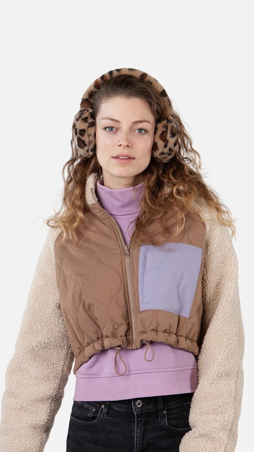 Barts Ohrenwärmer Barts Big Fur Earmuffs Ohrenschützer aus Kunstpelz günstig online kaufen