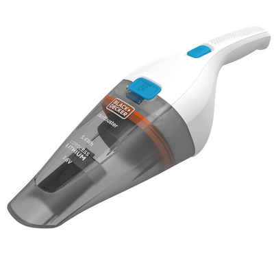 Black & Decker Akku-Handstaubsauger NVC115JL DUSTBUSTER, beutellos, Akku-Handstaubsauger ohne Stiel