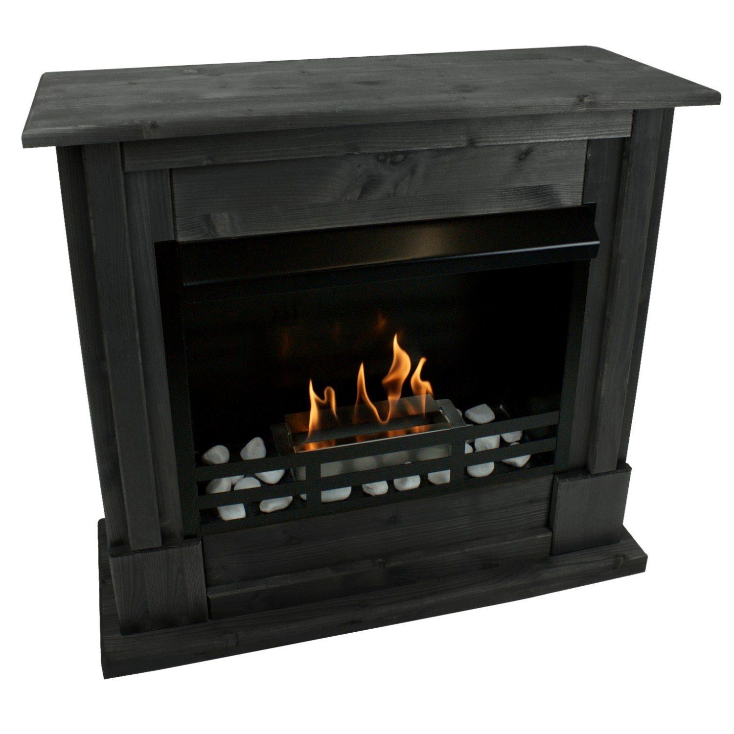 Kaminbau Mierzwa Echtfeuer-Dekokamin Rafael (Deluxe, Brenngel & Bio-Ethanol günstig online kaufen