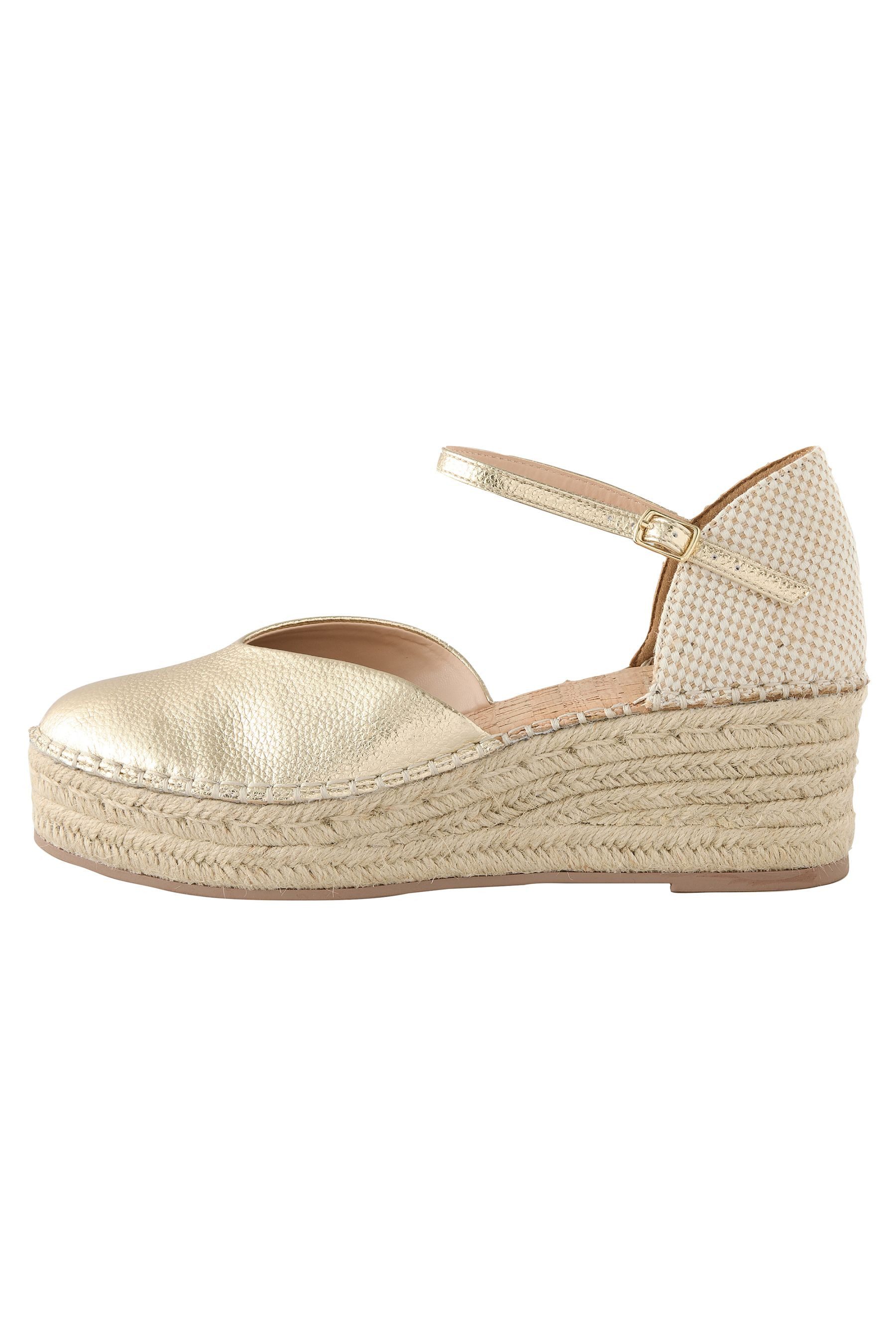 Next Forever Comfort® Espadrilles mit Plateau Keilpumps – Bild 5 von 5