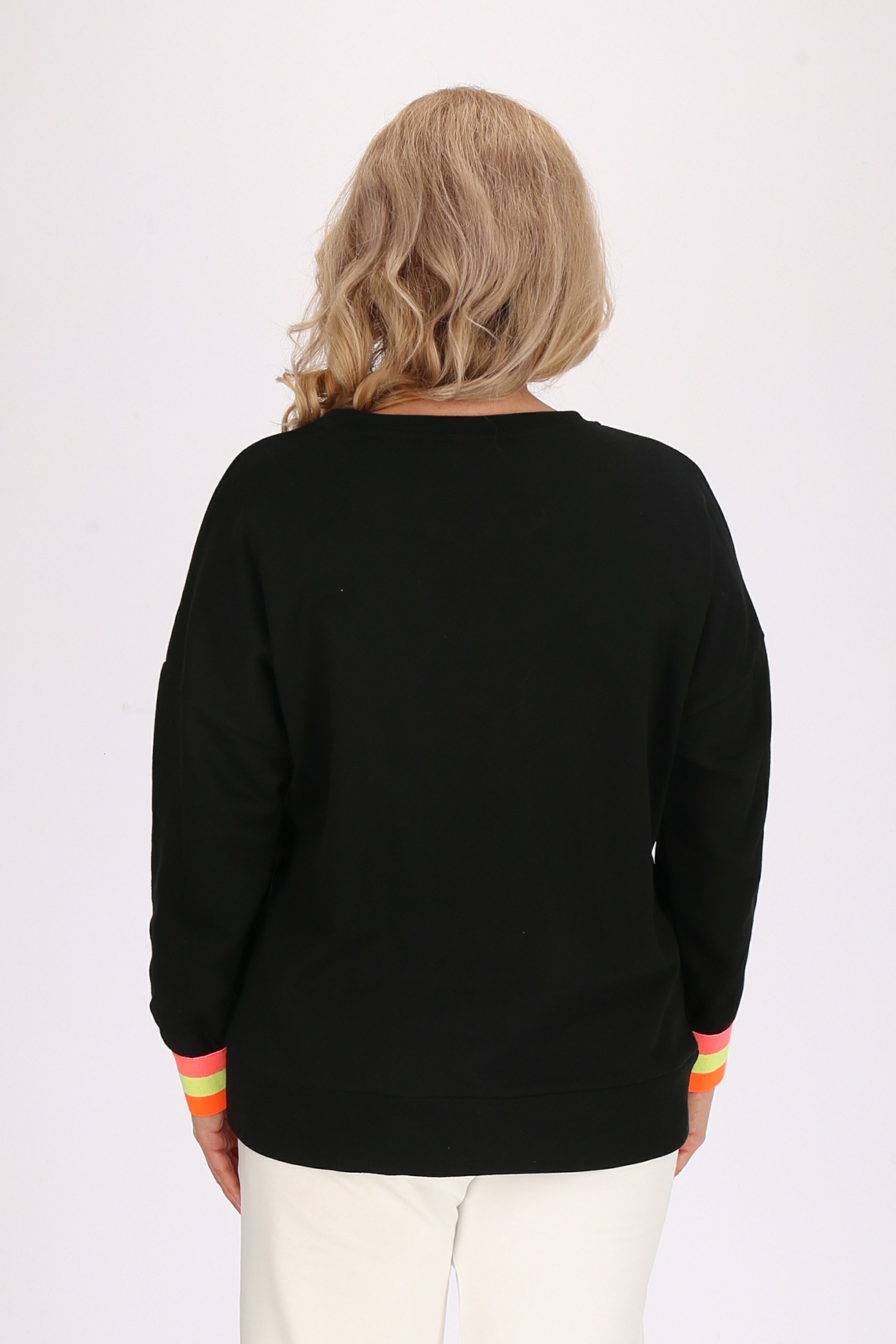 Worldclassca Sweatshirt Worldclassca Damen Sweatshirt "GOOD DAY "Langarmshirt Pullover Neu