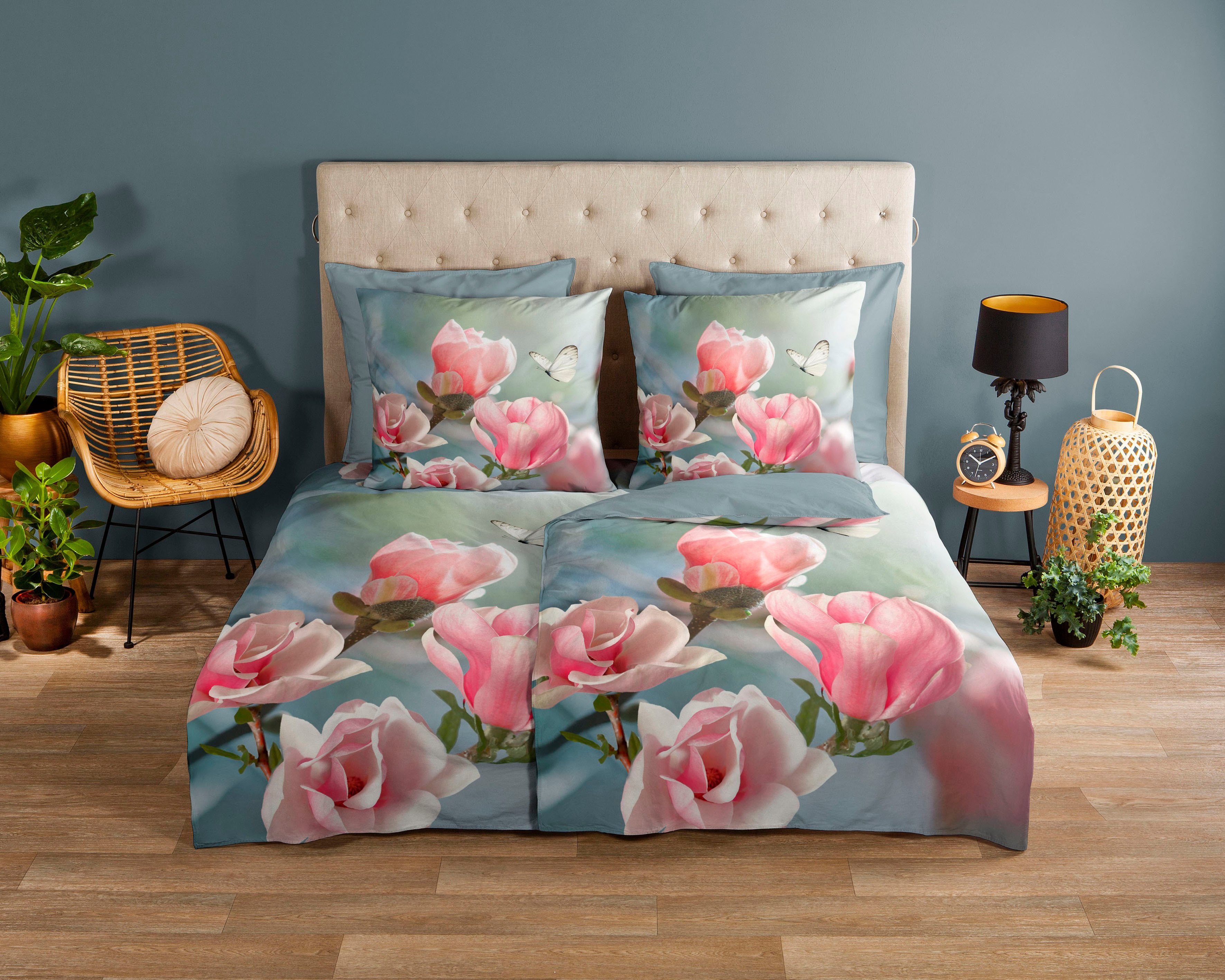 good morning Wendebettwäsche Close, Renforcé, 2 günstig online kaufen