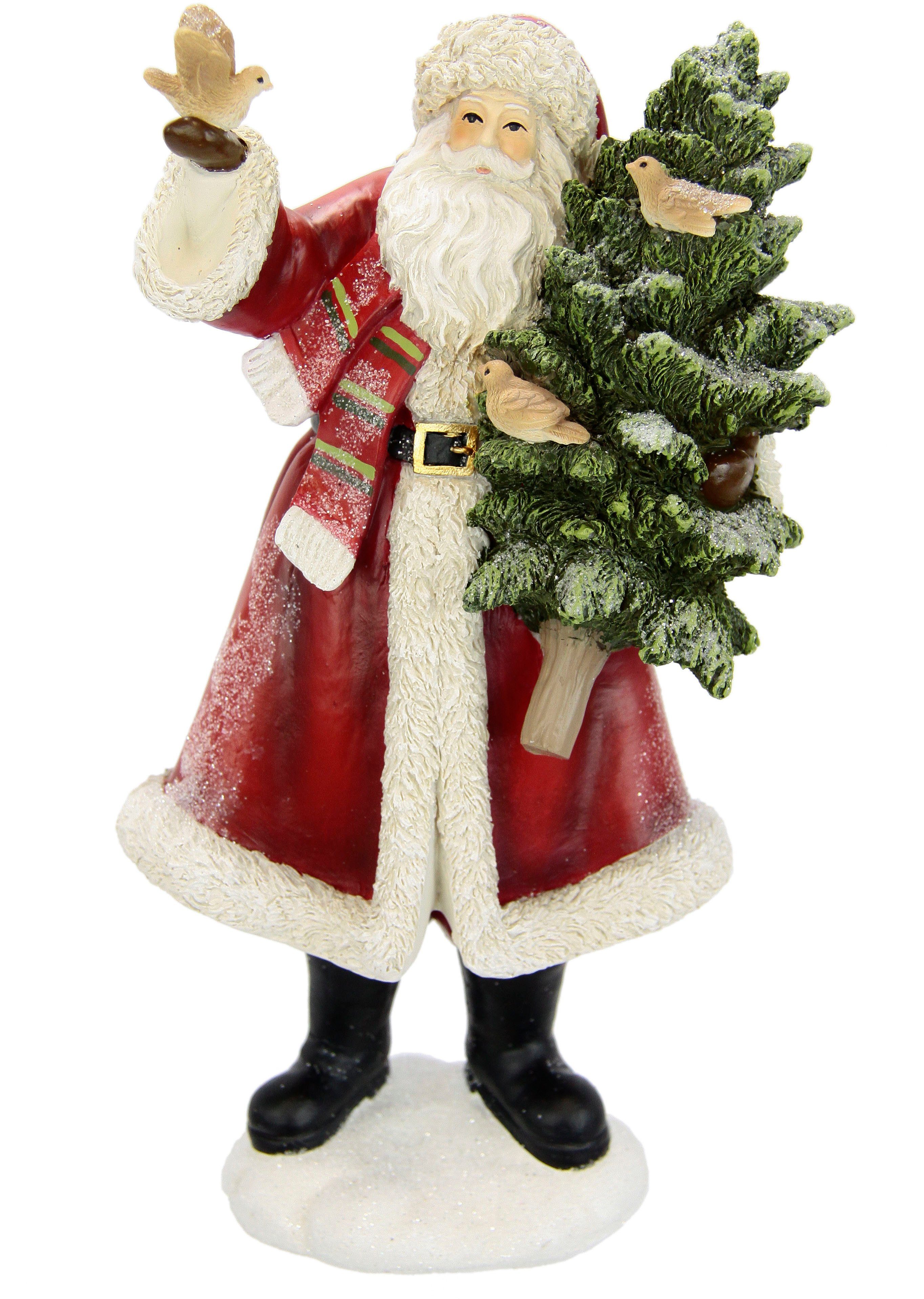 I.GE.A. Weihnachtsfigur Nikolaus, Nikolaus Dekoration | Dekofiguren