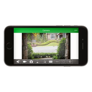 Alecto DVC-180 Smart Home Kamera (WLAN Full-HD Überwachungskamera mit Bewegungsmelder, Indoor)