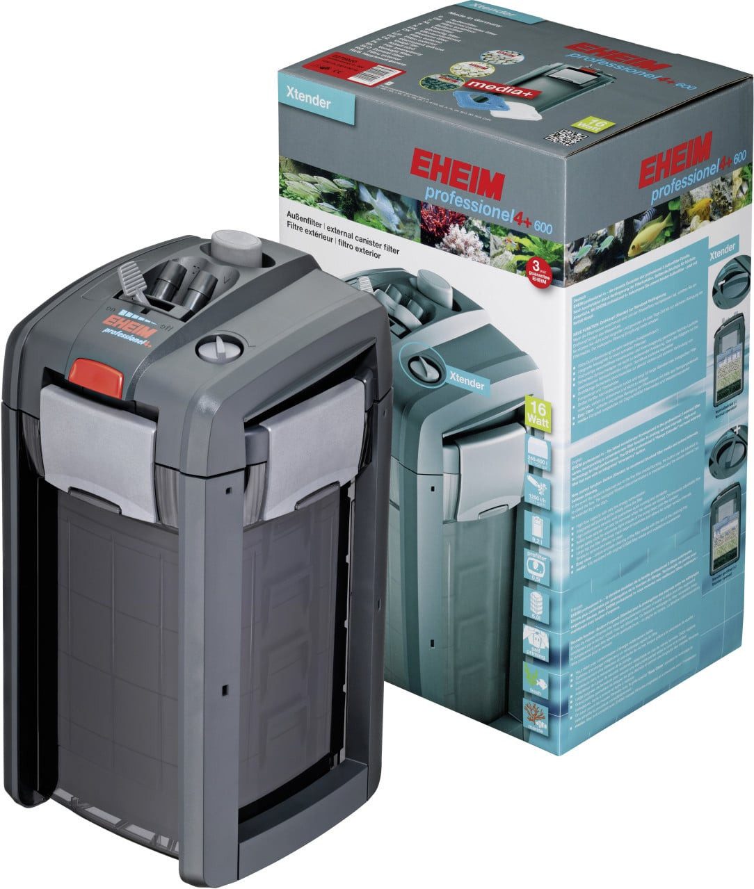 EHEIM Aquariumfilter Eheim Außenfilter Professionel 4+ 600 von EHEIM
