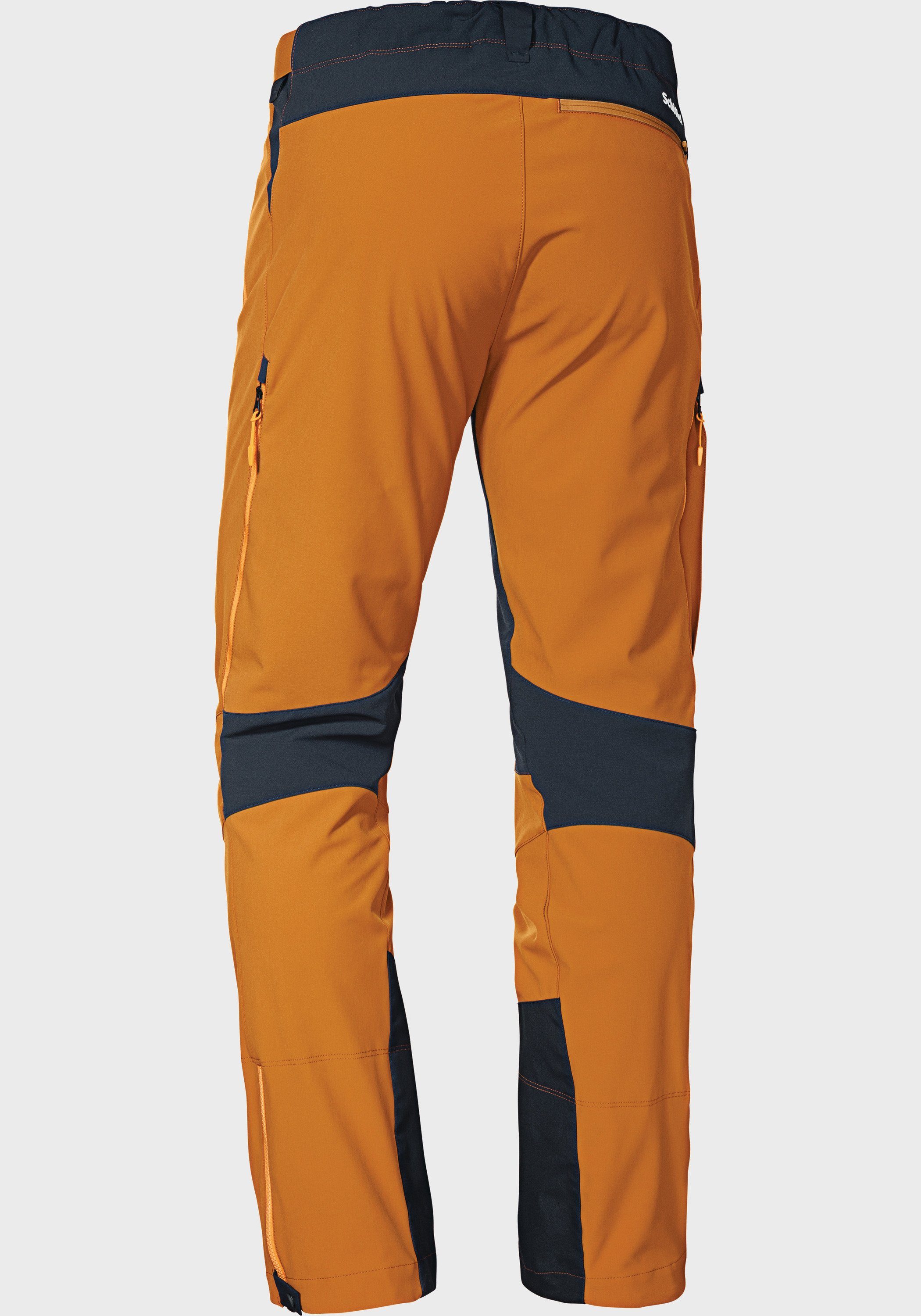 Schöffel M Softshell Outdoorhose Matrei Pants orange