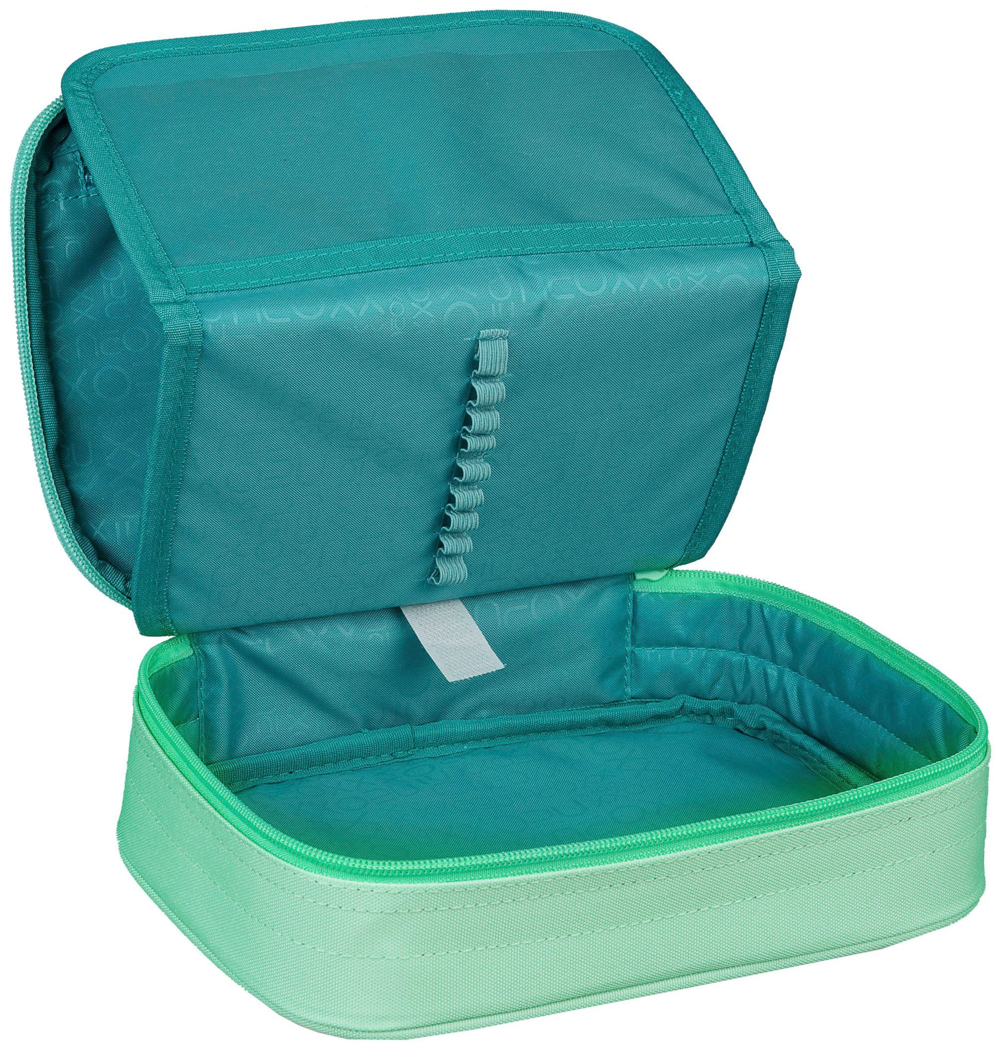 neoxx Schreibgeräteetui Schlamperbox, Dunk, Mint to günstig online kaufen