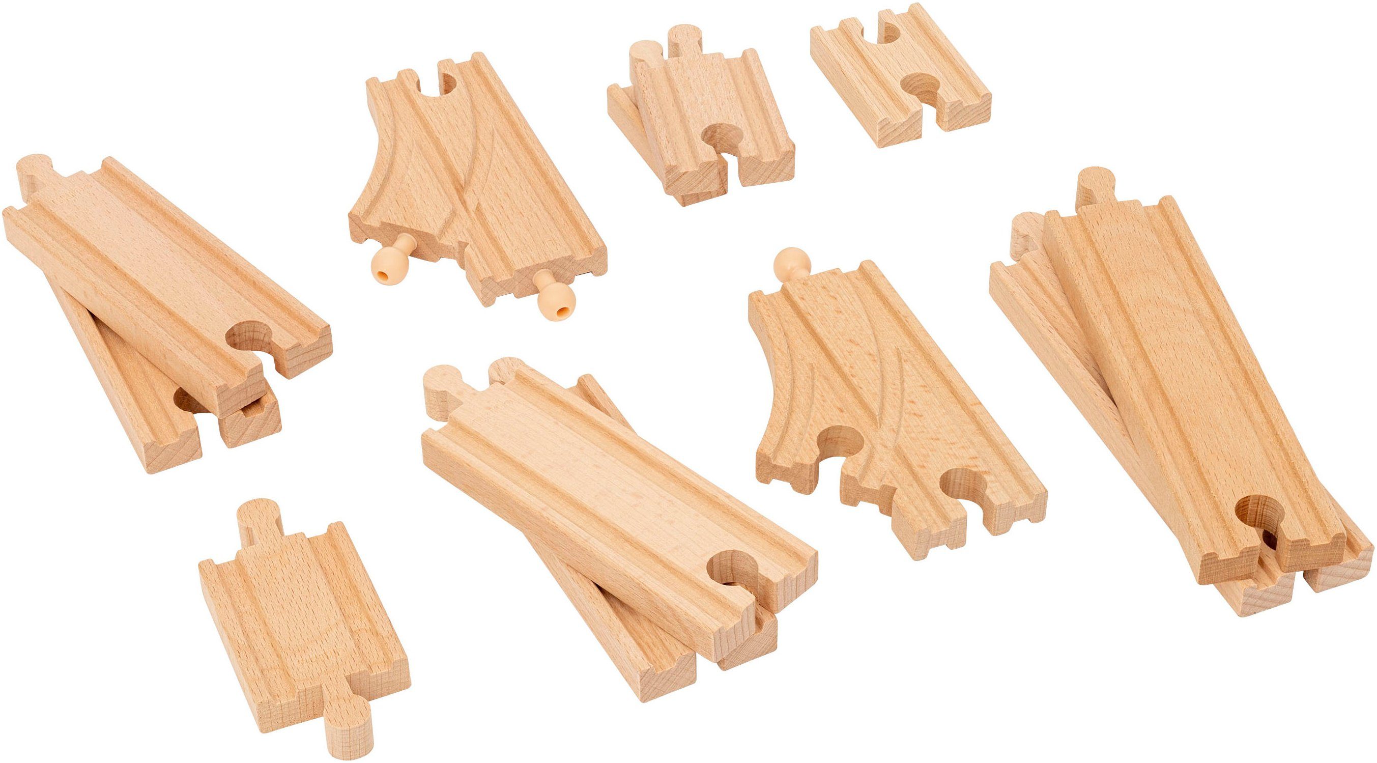 BRIO® Kinderfahrzeug-Schienen BRIO Schienen Starter Sortiment B