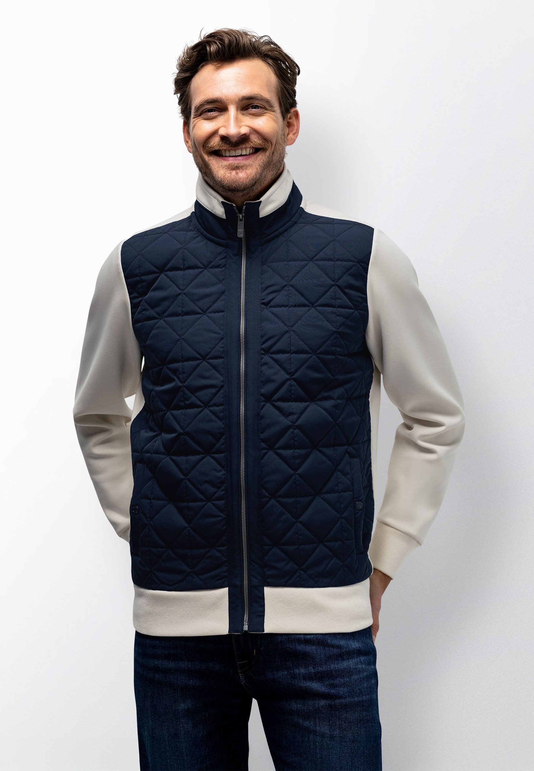 STATE of ART Sweatjacke