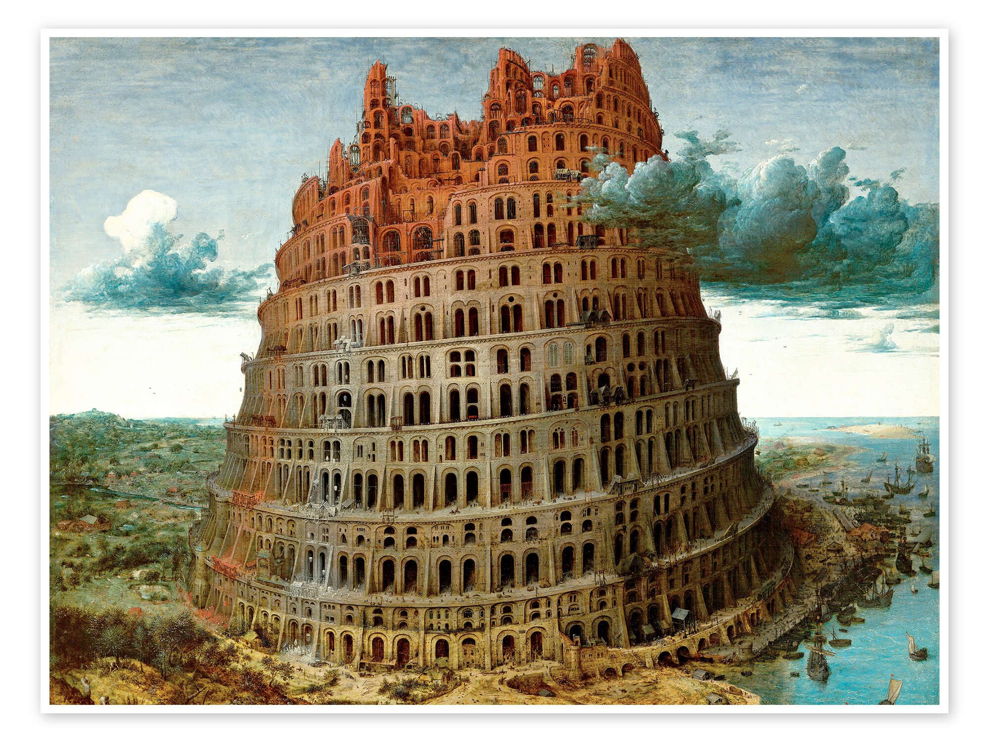 Poster Pieter Brueghel d.Ä.