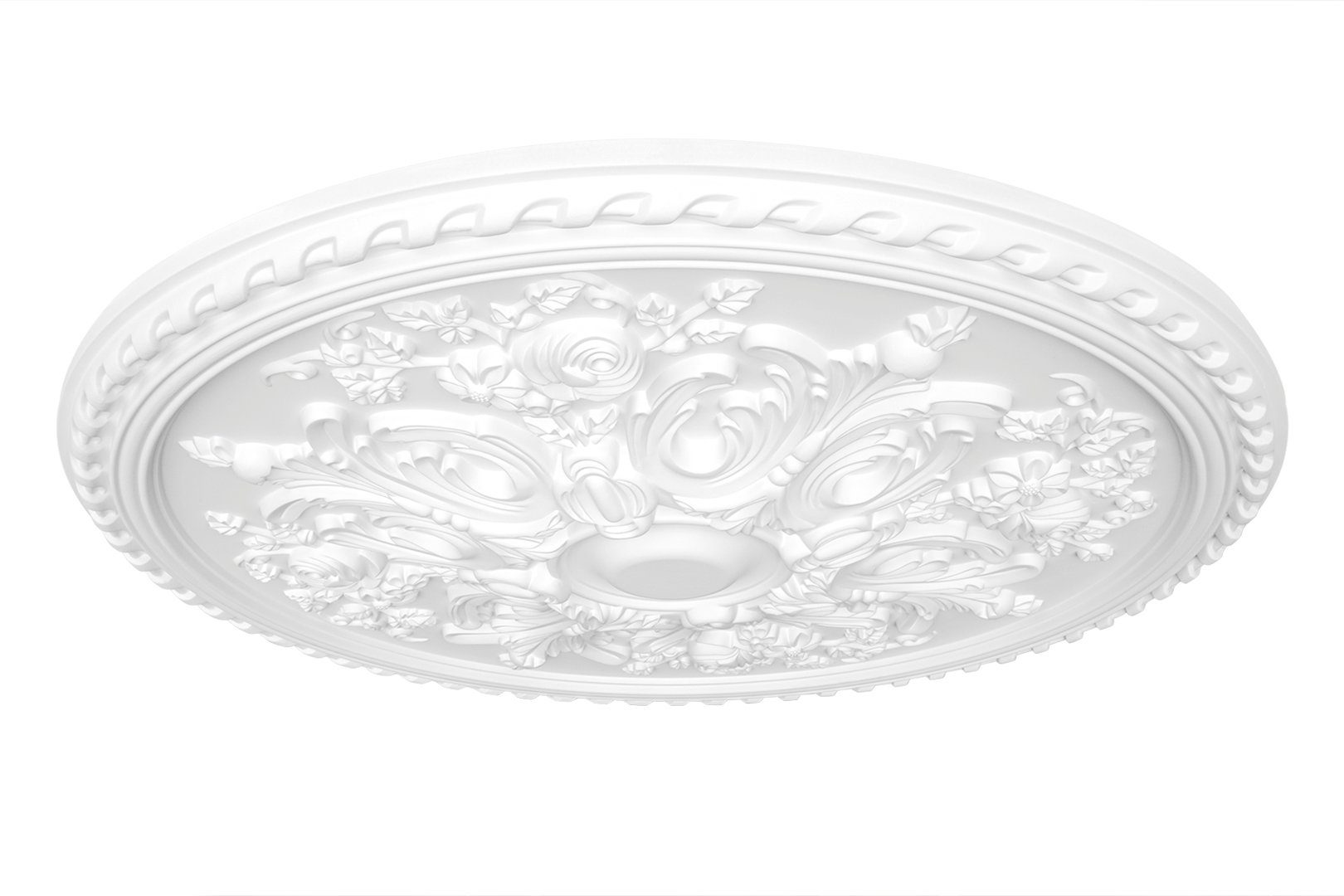 Hexim Perfect Wanddekoobjekt B3015 (Stuckrosette aus günstig online kaufen