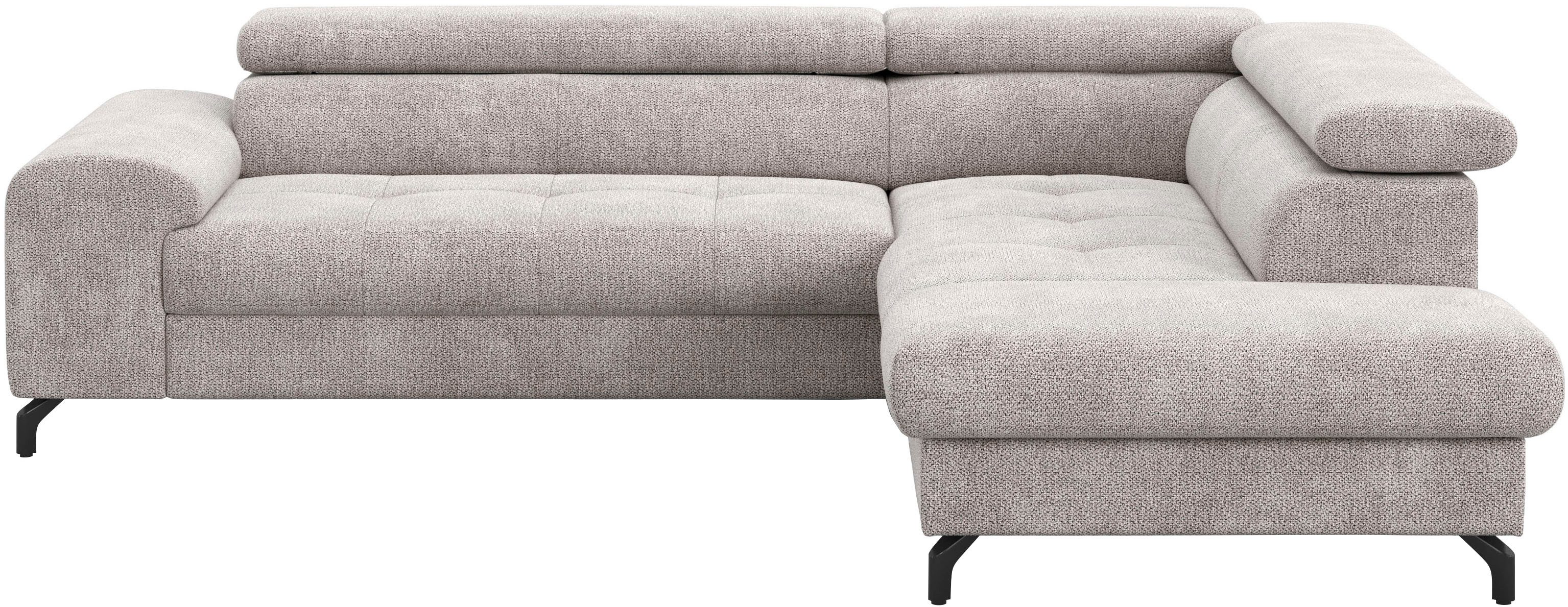 COTTA Ecksofa Aura L-Form, mit Schlaffunktion, günstig online kaufen