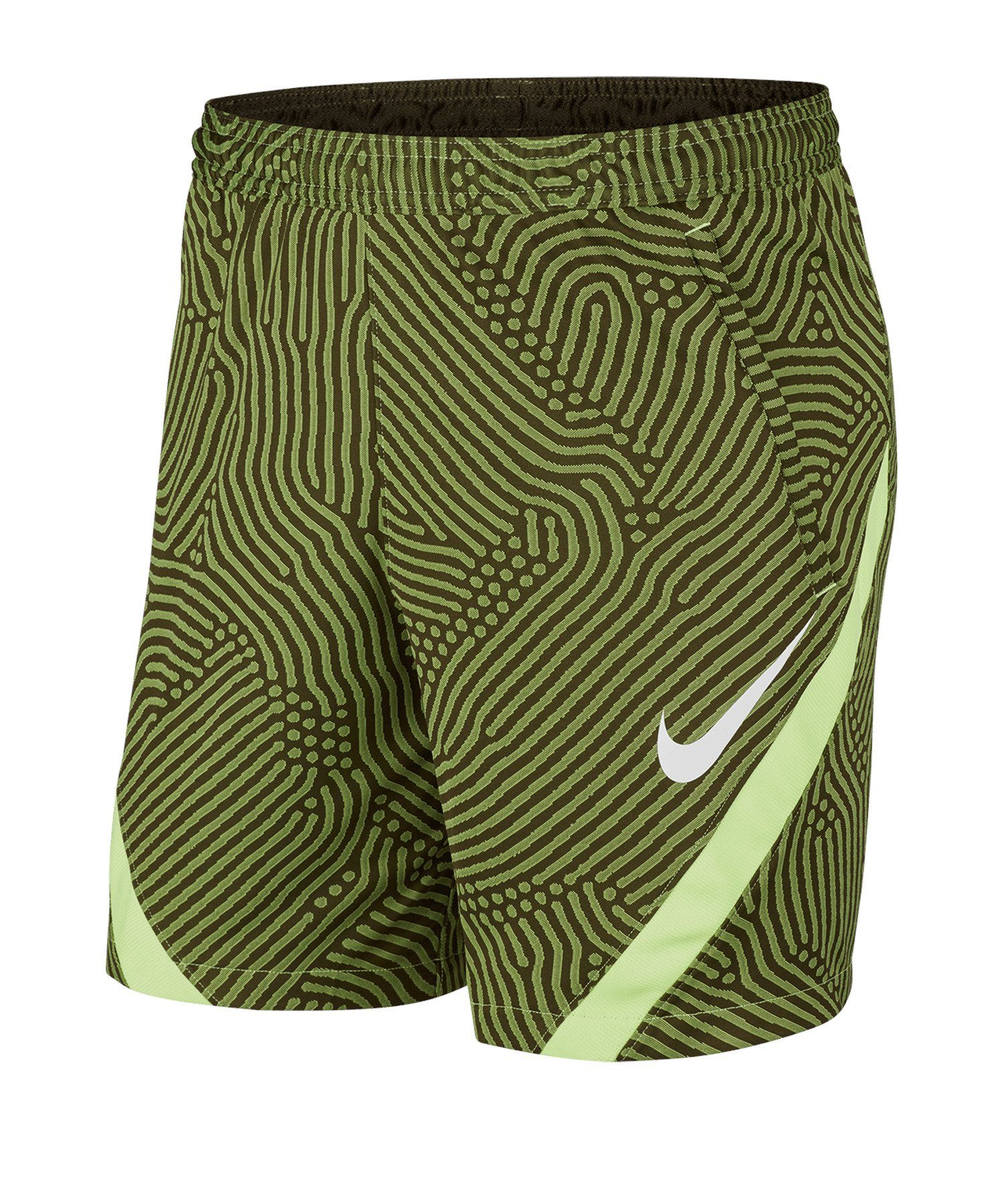 Vaporknit Sporthose Strike Short gruenweiss Nike