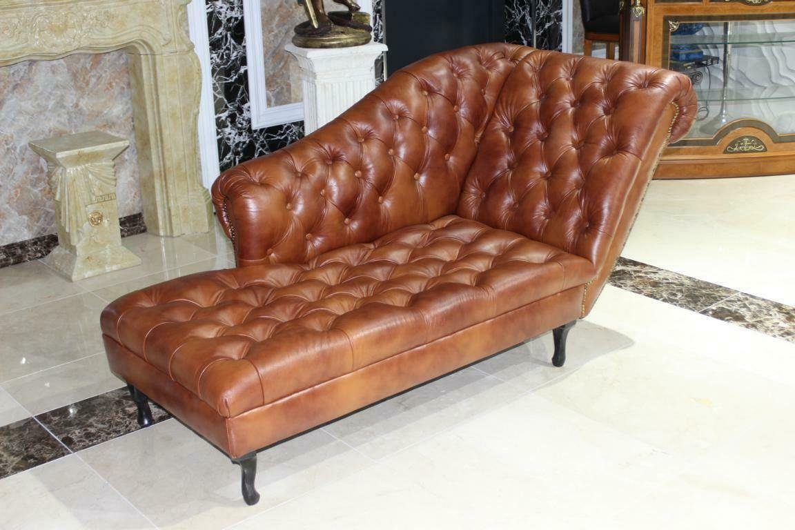 Couch in Liegen Chaiselongue Sofa Made Liege Chaiselounge Sofort, Europe Chesterfield Neu JVmoebel