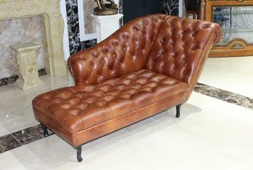 JVmoebel Chaiselongue Chesterfield Liegen Chaiselounge Liege Couch Sofa Neu Sofort, Made in Europe