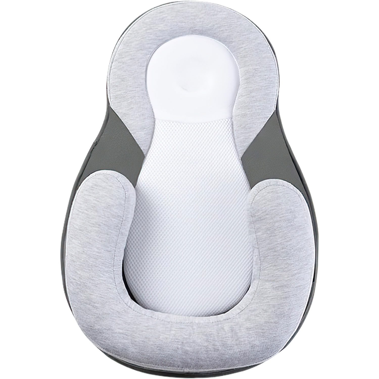 Baby Badeunterstützung Mit Kopfkissen - Atmungsaktive Mesh Badewannenstütze