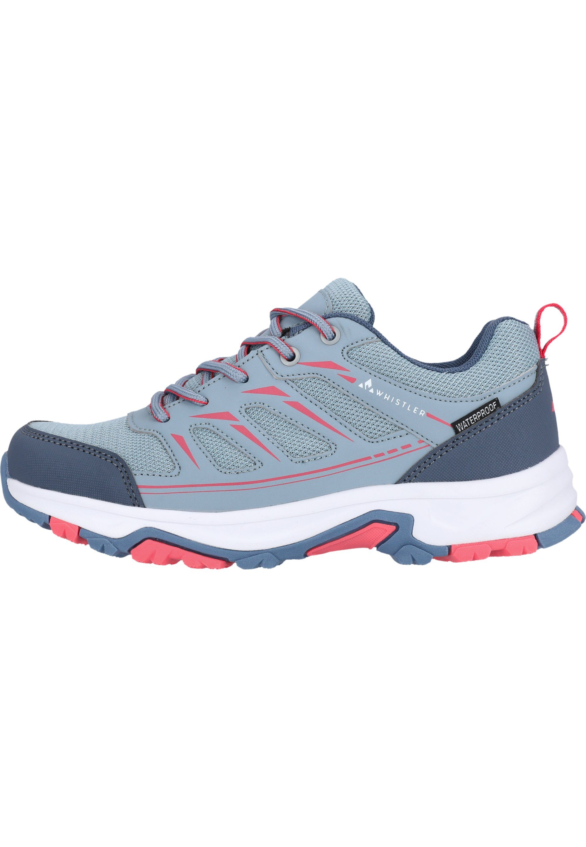 in wasserdichter Haksa Qualität Outdoorschuh WHISTLER frostblau