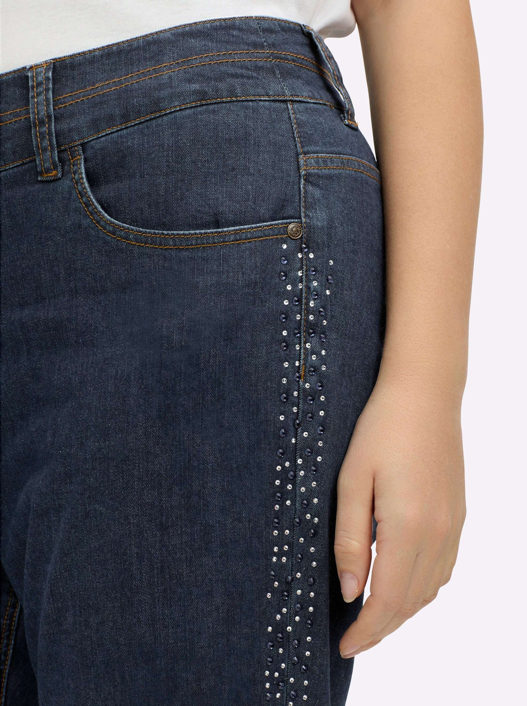 Sheego Bequeme Jeans Jeans