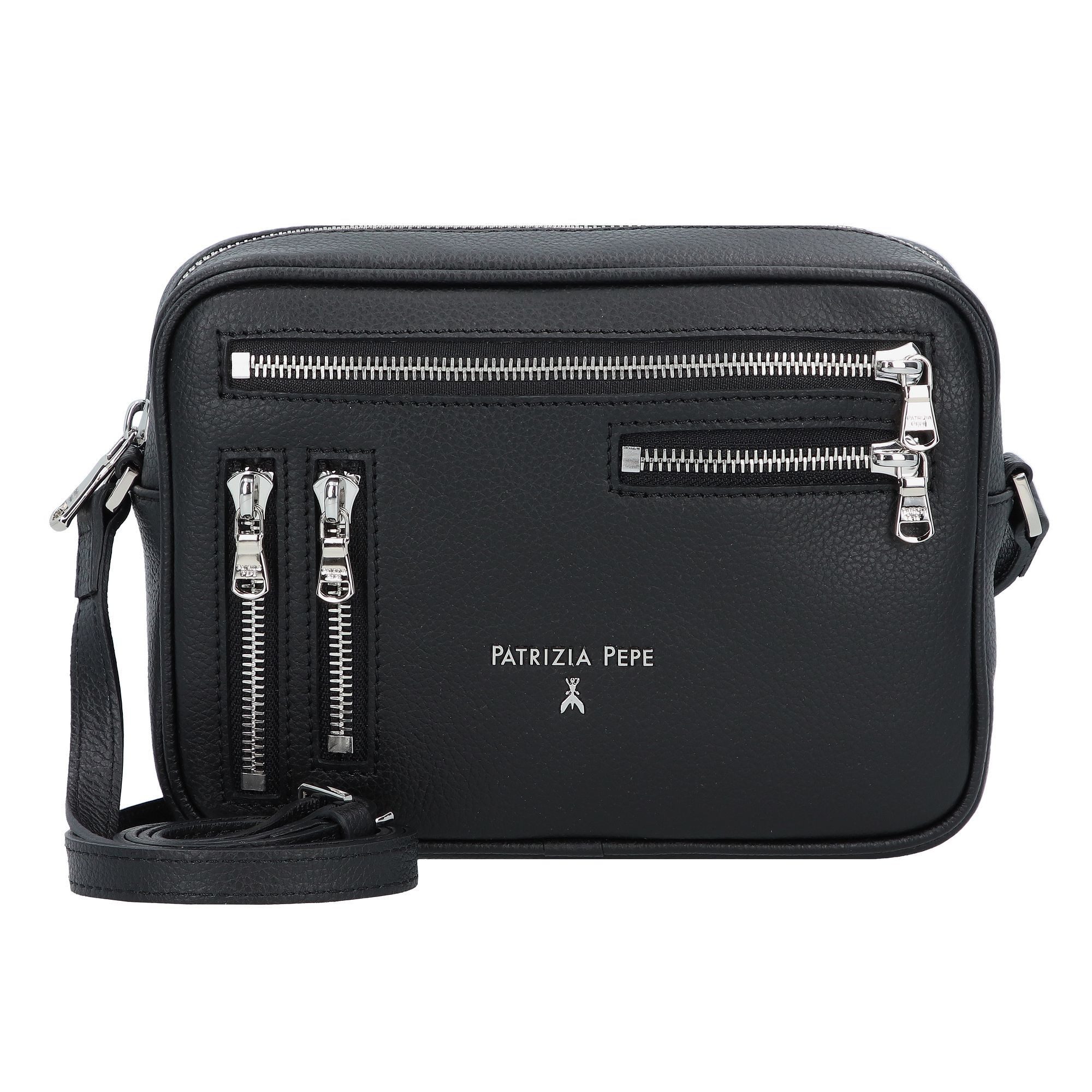 Patrizia Pepe Umhängetasche, Leder