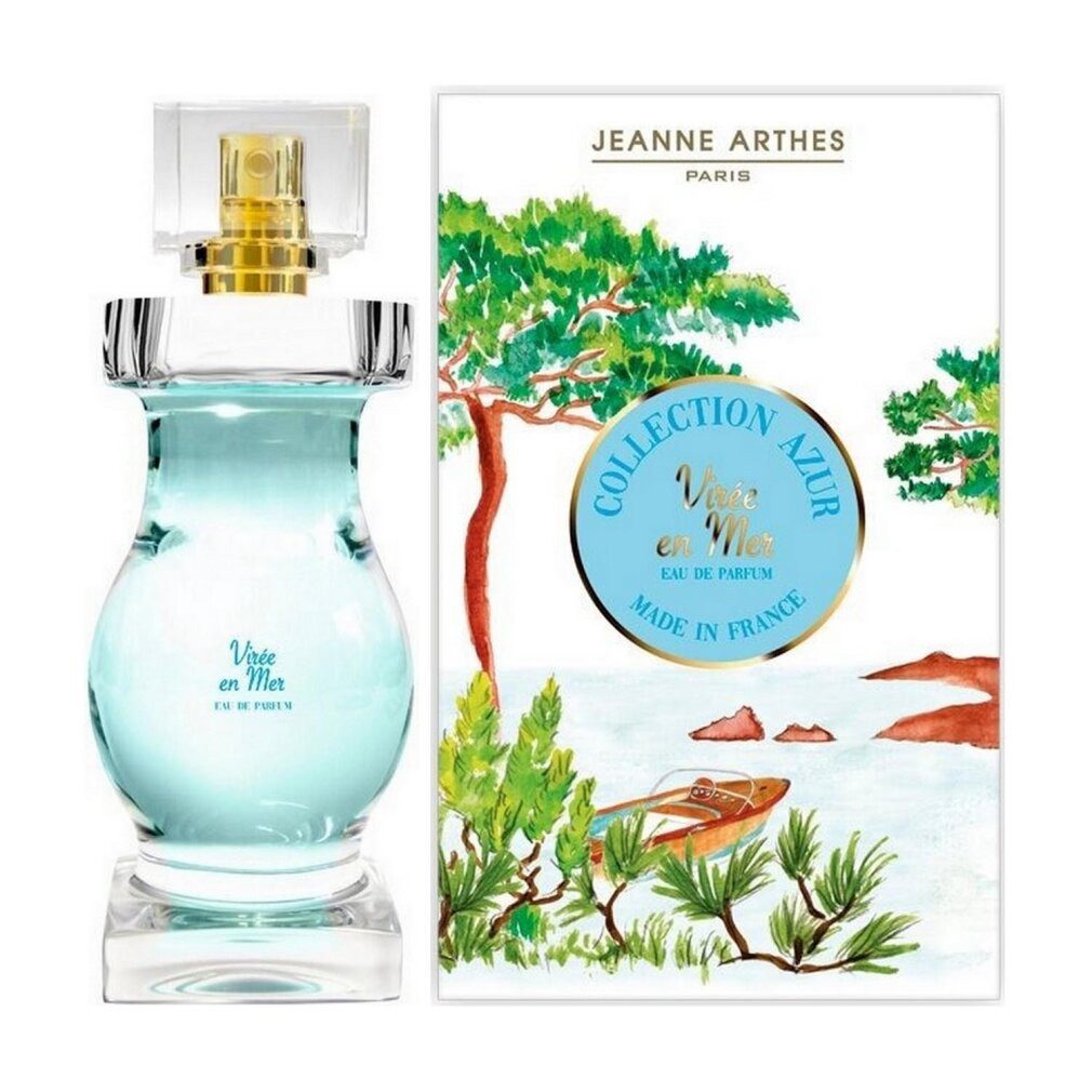 Jeanne Arthes Eau de Parfum Collection Azur Virée en Mer Eau de Parfum 100ml Spray