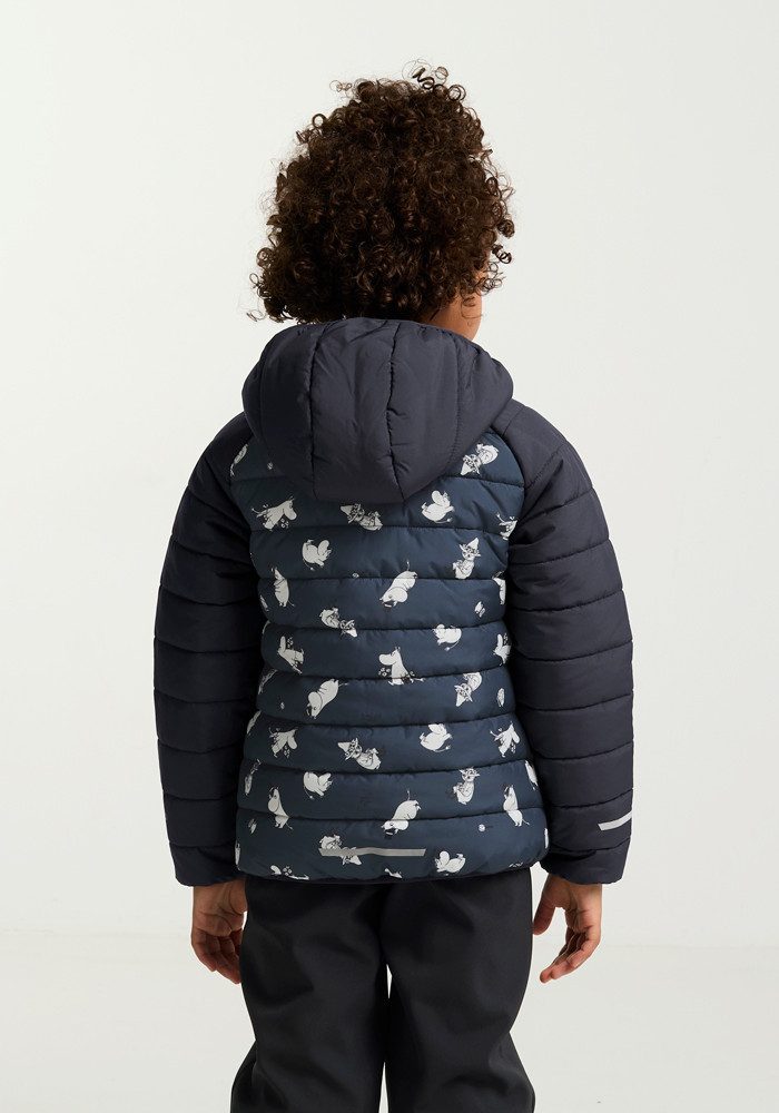 Jack Wolfskin Outdoorjacke MOOMIN INS JACKET K
