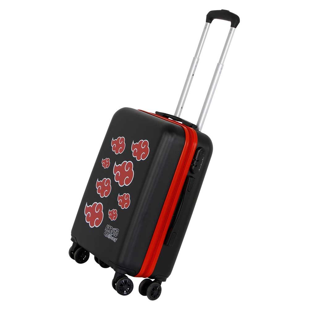 Karactermania Hartschalen-Trolley Naruto Kabinenkoffer Trolley Handgepäckskoffer ABS Koffer Suitcase, Teleskopgriff